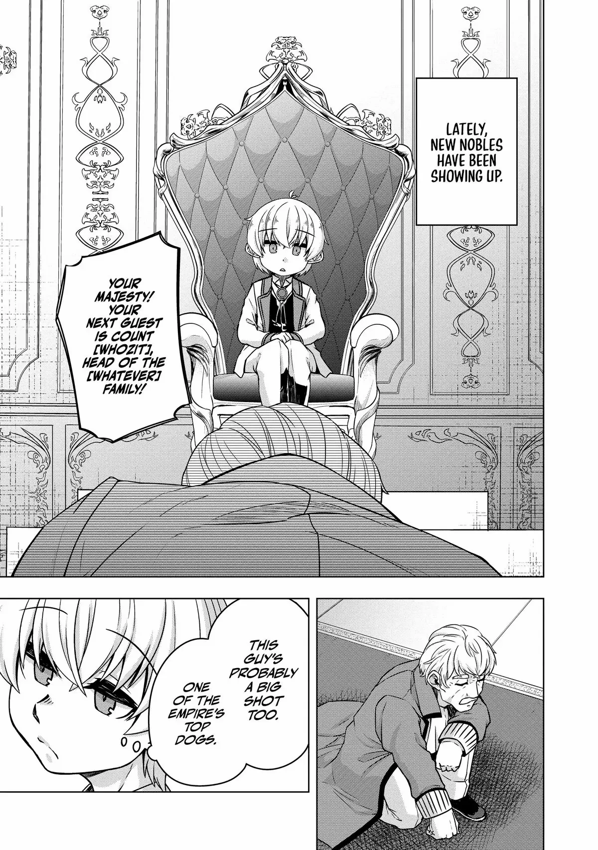 Tensei Shitara Koutei deshita ~Umare-nagara no Koutei wa Kono Saki Ikinokoreru ka~ – Chapter 05 – Page 17