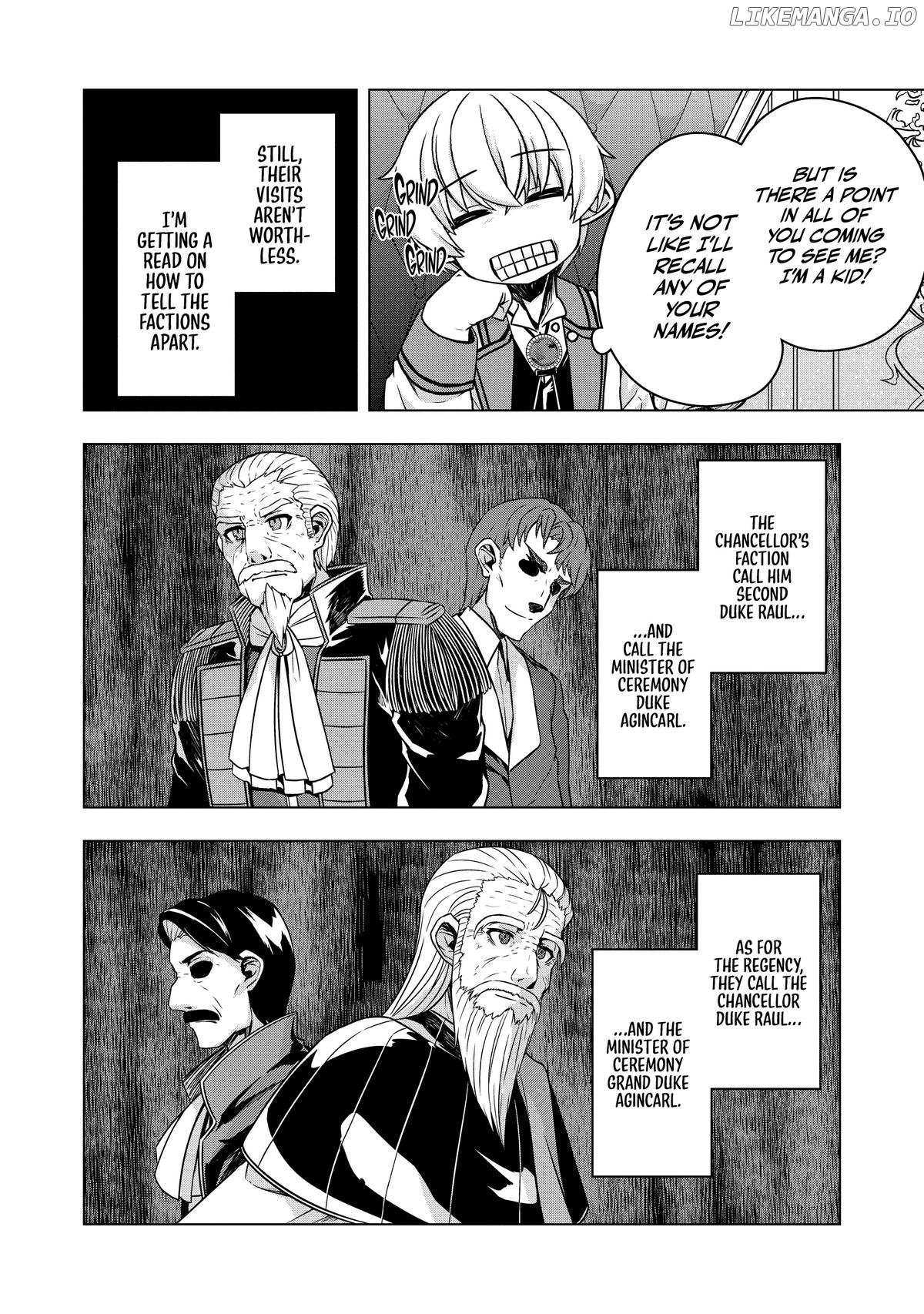 Tensei Shitara Koutei deshita ~Umare-nagara no Koutei wa Kono Saki Ikinokoreru ka~ – Chapter 05 – Page 18