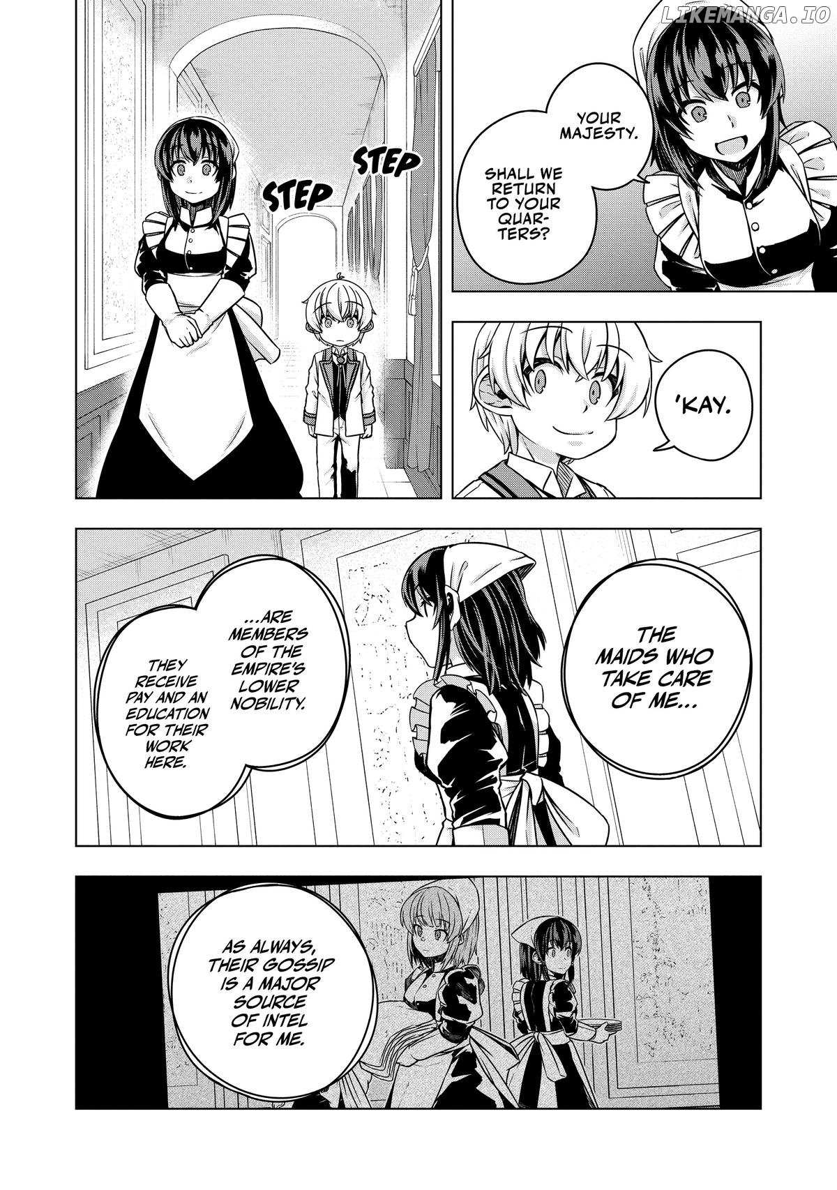 Tensei Shitara Koutei deshita ~Umare-nagara no Koutei wa Kono Saki Ikinokoreru ka~ – Chapter 05 – Page 20