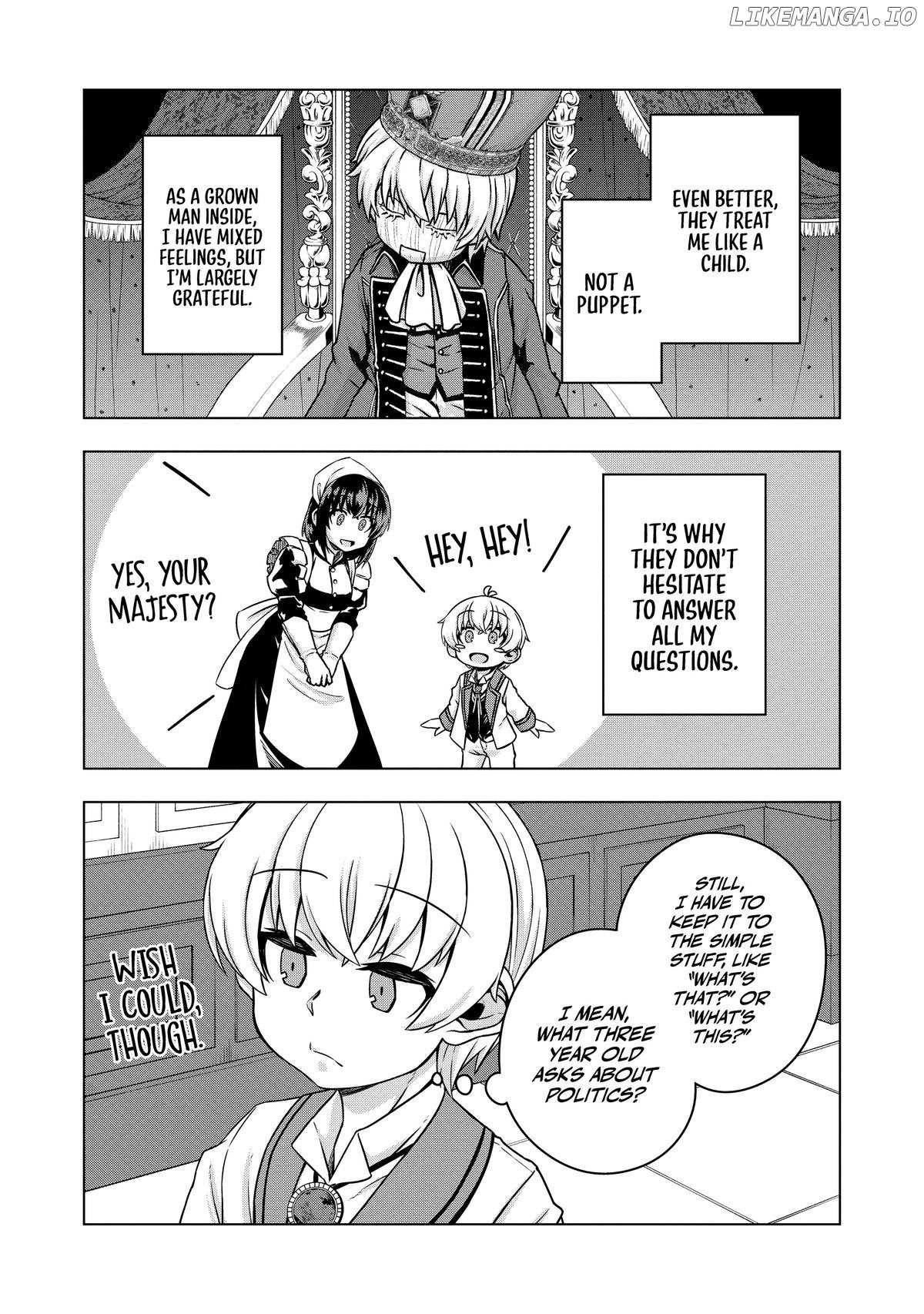 Tensei Shitara Koutei deshita ~Umare-nagara no Koutei wa Kono Saki Ikinokoreru ka~ – Chapter 05 – Page 21