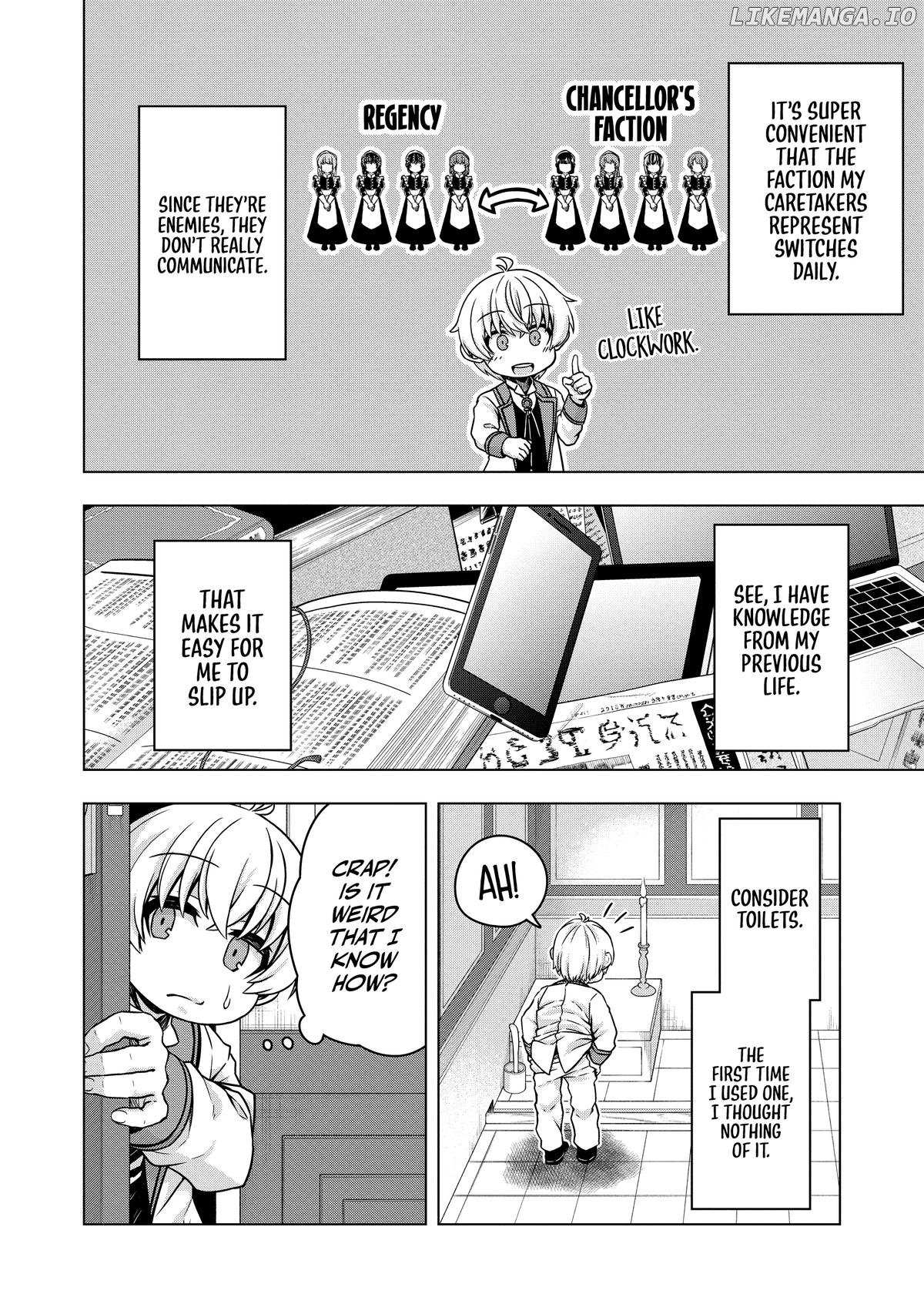 Tensei Shitara Koutei deshita ~Umare-nagara no Koutei wa Kono Saki Ikinokoreru ka~ – Chapter 05 – Page 22