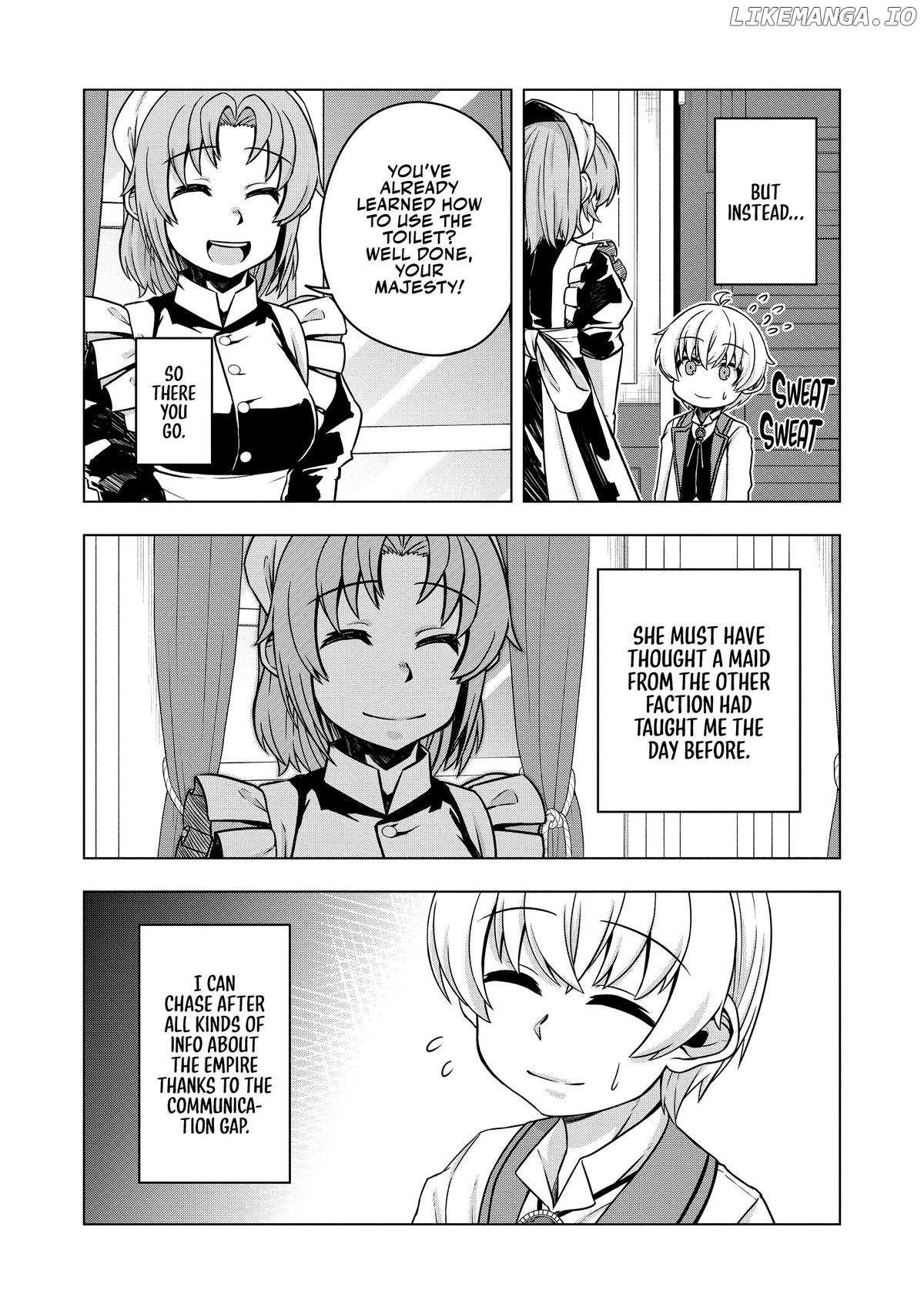 Tensei Shitara Koutei deshita ~Umare-nagara no Koutei wa Kono Saki Ikinokoreru ka~ – Chapter 05 – Page 23