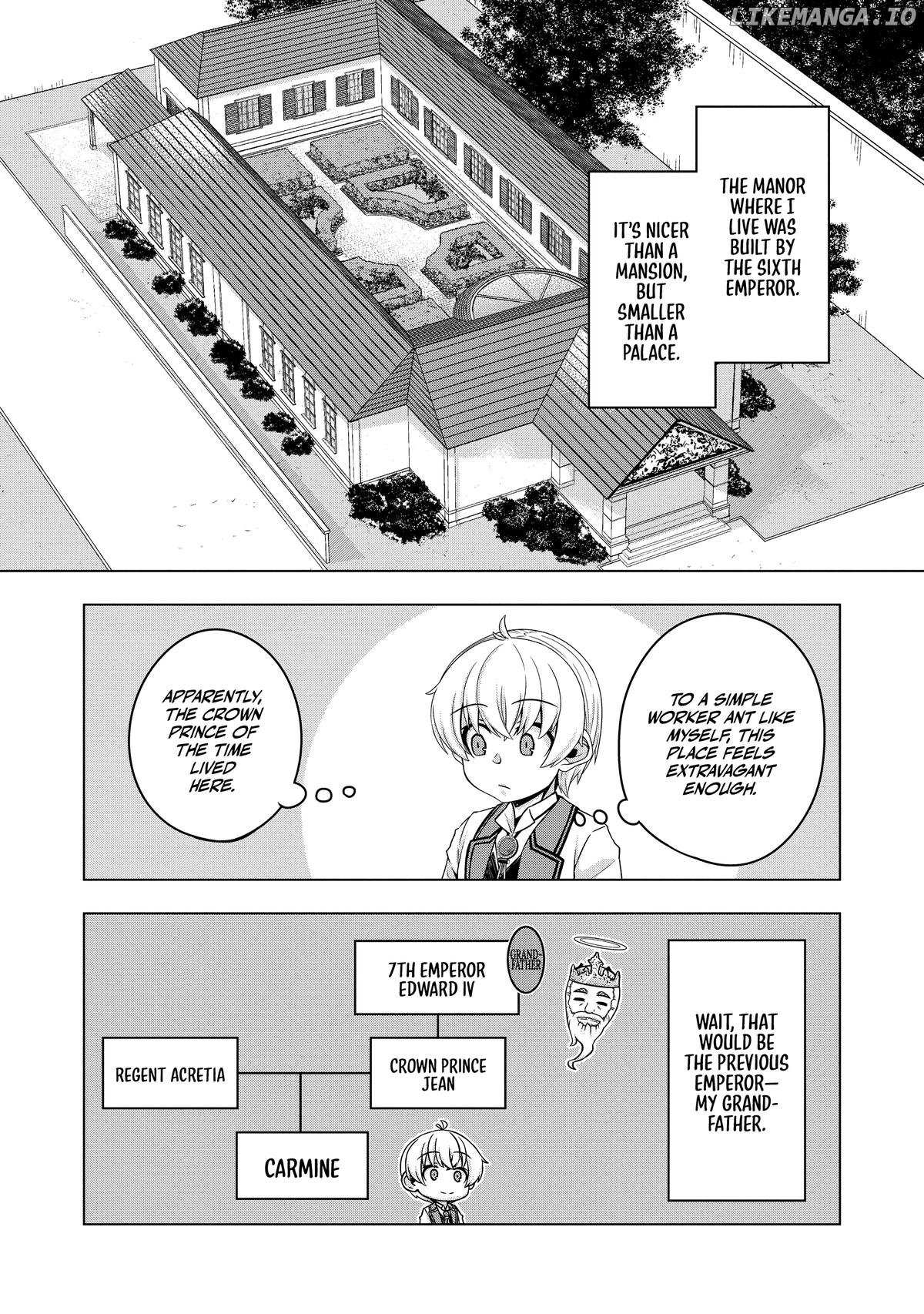 Tensei Shitara Koutei deshita ~Umare-nagara no Koutei wa Kono Saki Ikinokoreru ka~ – Chapter 05 – Page 27