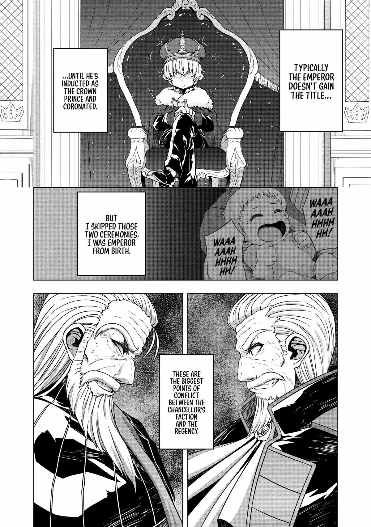 Tensei Shitara Koutei deshita ~Umare-nagara no Koutei wa Kono Saki Ikinokoreru ka~ – Chapter 05 – Page 29