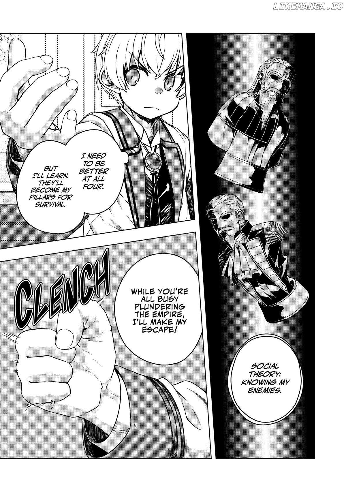 Tensei Shitara Koutei deshita ~Umare-nagara no Koutei wa Kono Saki Ikinokoreru ka~ – Chapter 05 – Page 32