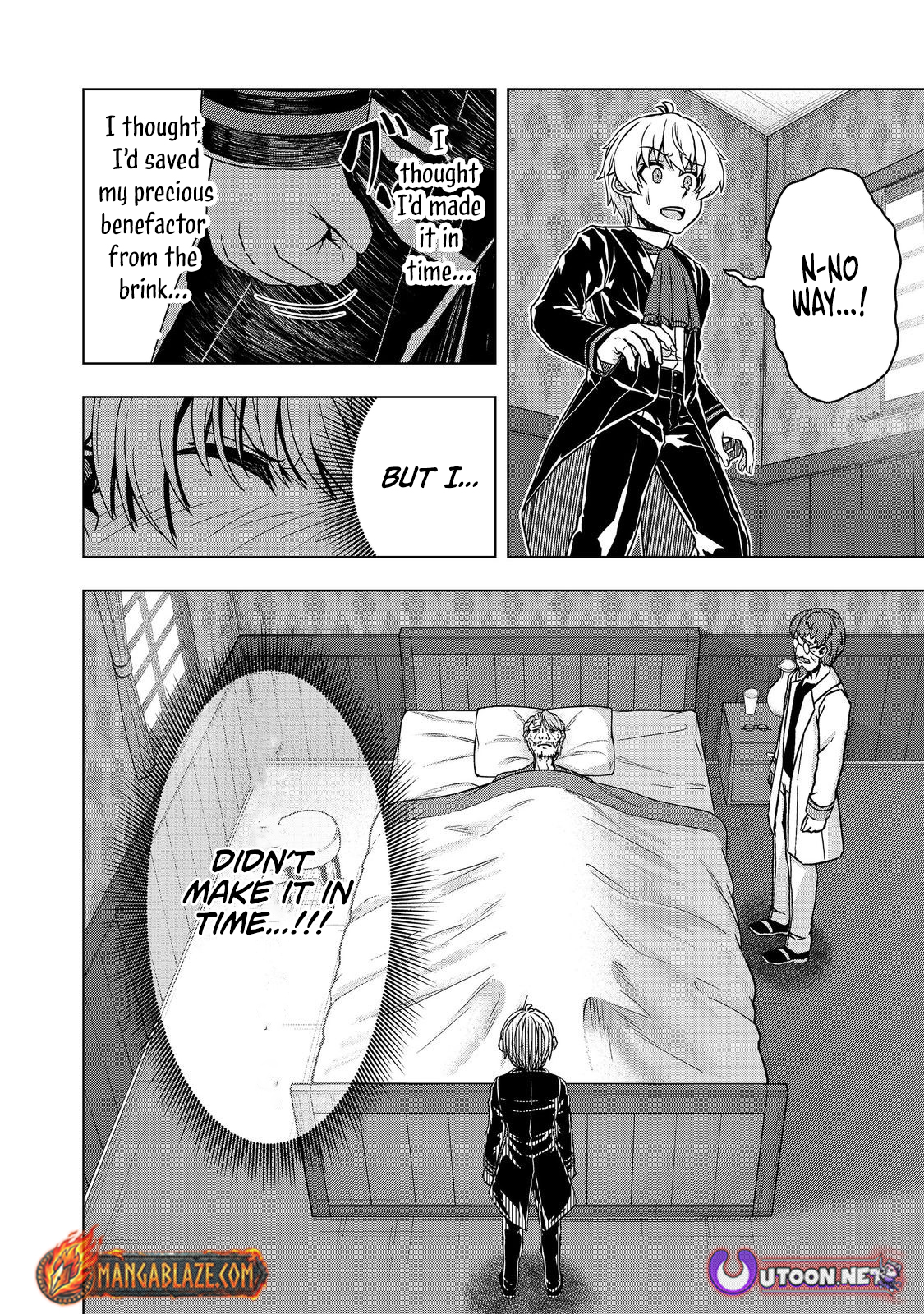 Tensei Shitara Koutei deshita ~Umare-nagara no Koutei wa Kono Saki Ikinokoreru ka~ – Chapter 20.1 – Page 12