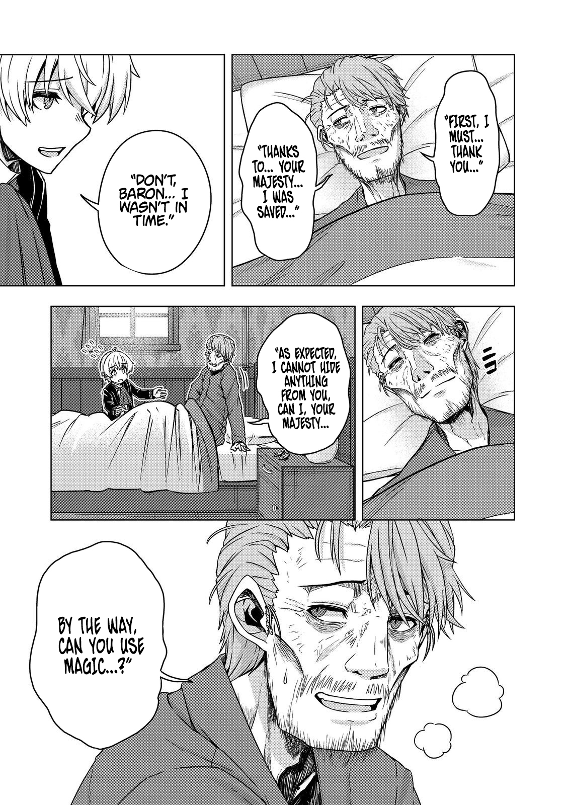 Tensei Shitara Koutei deshita ~Umare-nagara no Koutei wa Kono Saki Ikinokoreru ka~ – Chapter 20.1 – Page 15