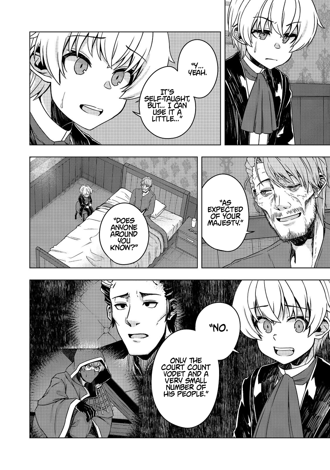 Tensei Shitara Koutei deshita ~Umare-nagara no Koutei wa Kono Saki Ikinokoreru ka~ – Chapter 20.1 – Page 16