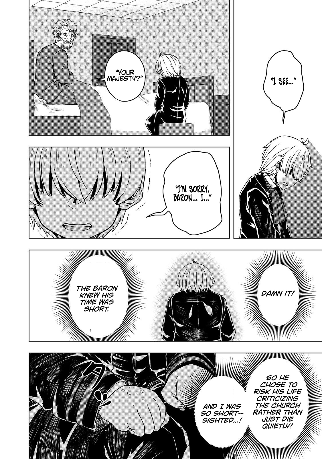 Tensei Shitara Koutei deshita ~Umare-nagara no Koutei wa Kono Saki Ikinokoreru ka~ – Chapter 20.1 – Page 20