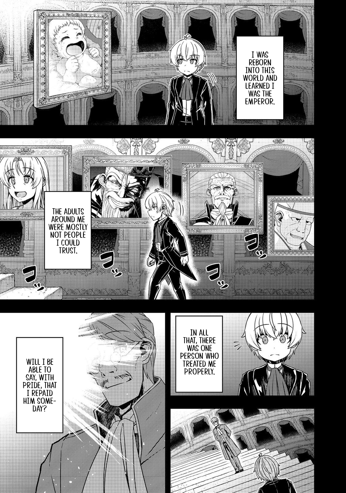 Tensei Shitara Koutei deshita ~Umare-nagara no Koutei wa Kono Saki Ikinokoreru ka~ – Chapter 20.1 – Page 5