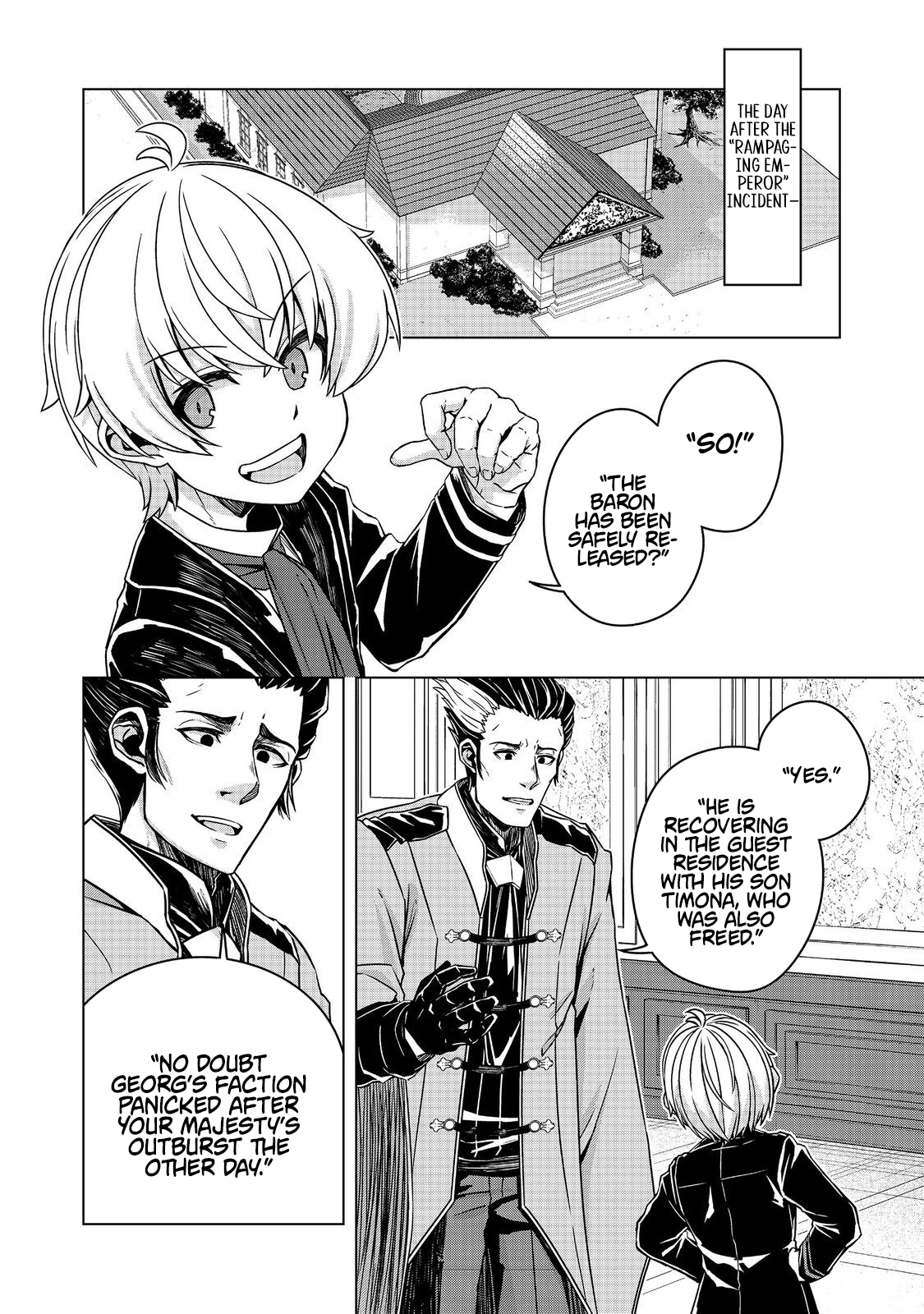 Tensei Shitara Koutei deshita ~Umare-nagara no Koutei wa Kono Saki Ikinokoreru ka~ – Chapter 20.1 – Page 6