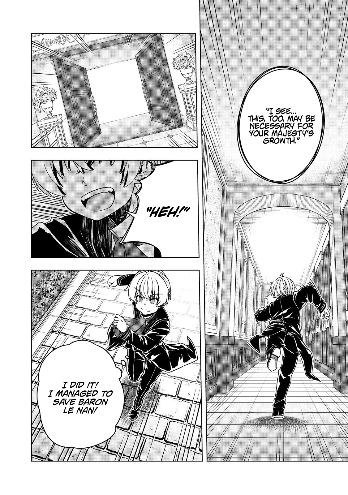 Tensei Shitara Koutei deshita ~Umare-nagara no Koutei wa Kono Saki Ikinokoreru ka~ – Chapter 20.1 – Page 8