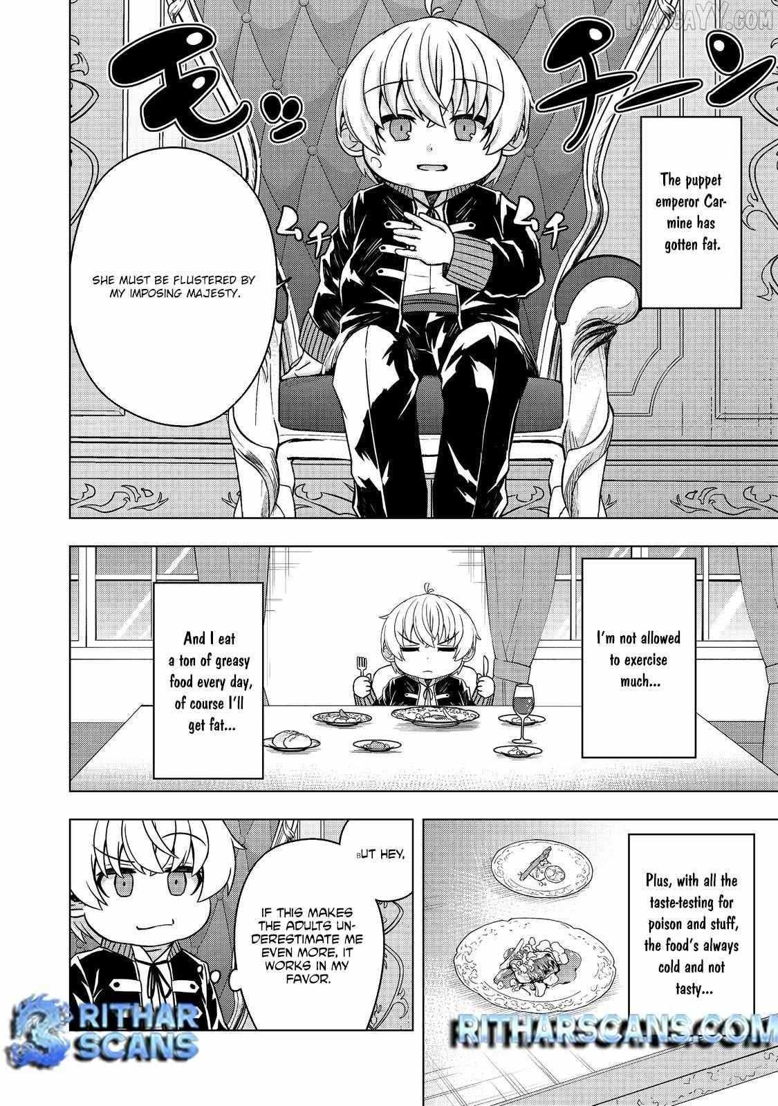 Tensei Shitara Koutei deshita ~Umare-nagara no Koutei wa Kono Saki Ikinokoreru ka~ – Chapter 08 – Page 4