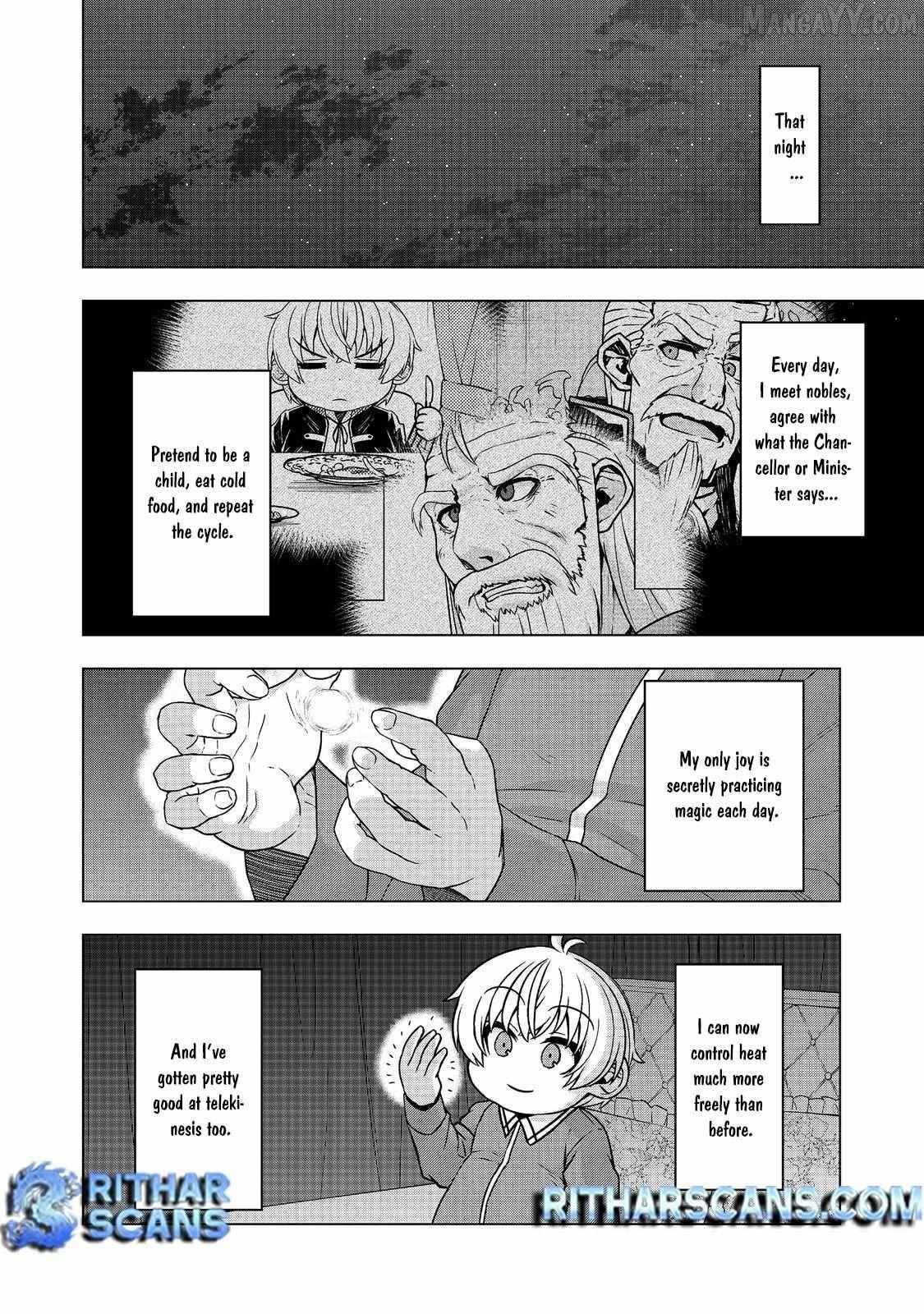 Tensei Shitara Koutei deshita ~Umare-nagara no Koutei wa Kono Saki Ikinokoreru ka~ – Chapter 08 – Page 8