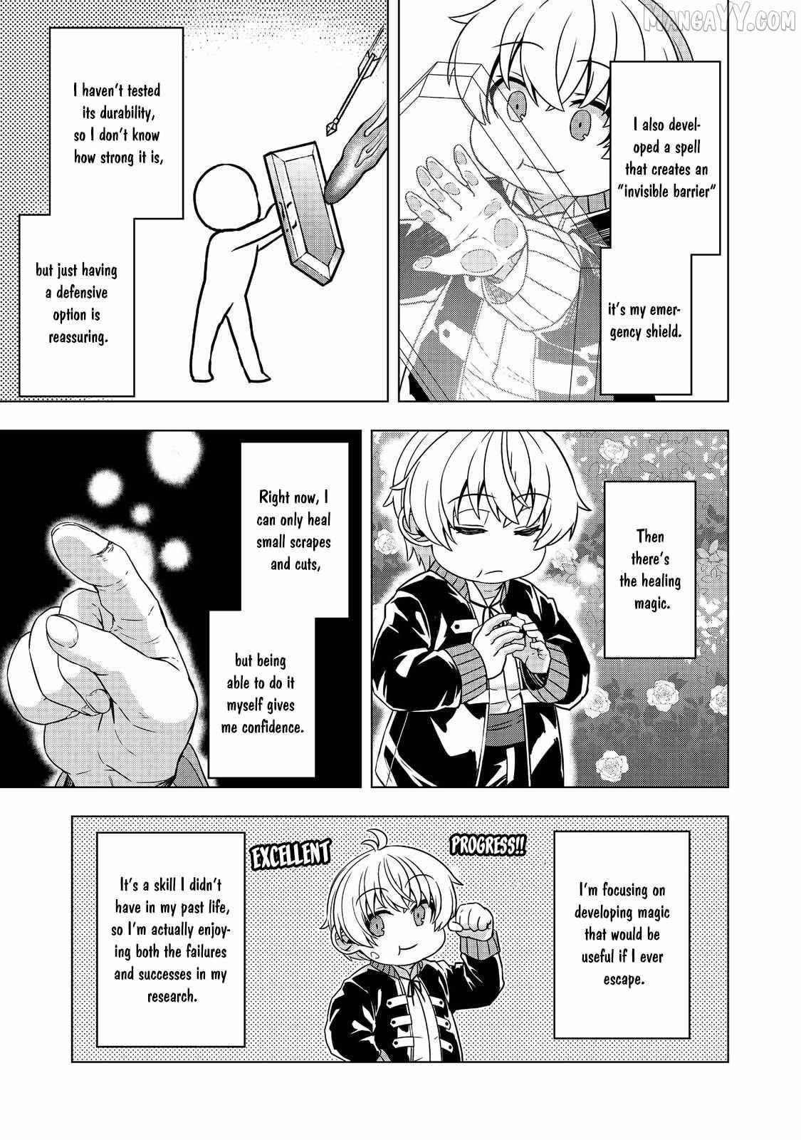 Tensei Shitara Koutei deshita ~Umare-nagara no Koutei wa Kono Saki Ikinokoreru ka~ – Chapter 08 – Page 9