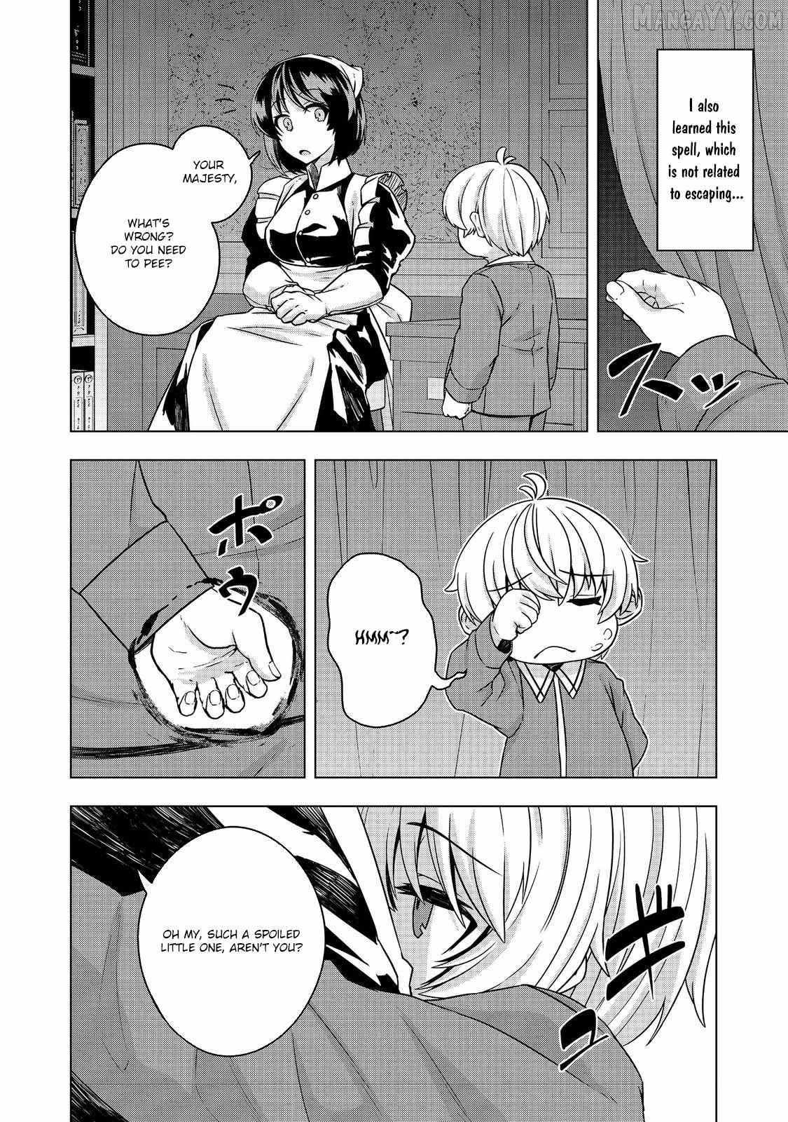 Tensei Shitara Koutei deshita ~Umare-nagara no Koutei wa Kono Saki Ikinokoreru ka~ – Chapter 08 – Page 10