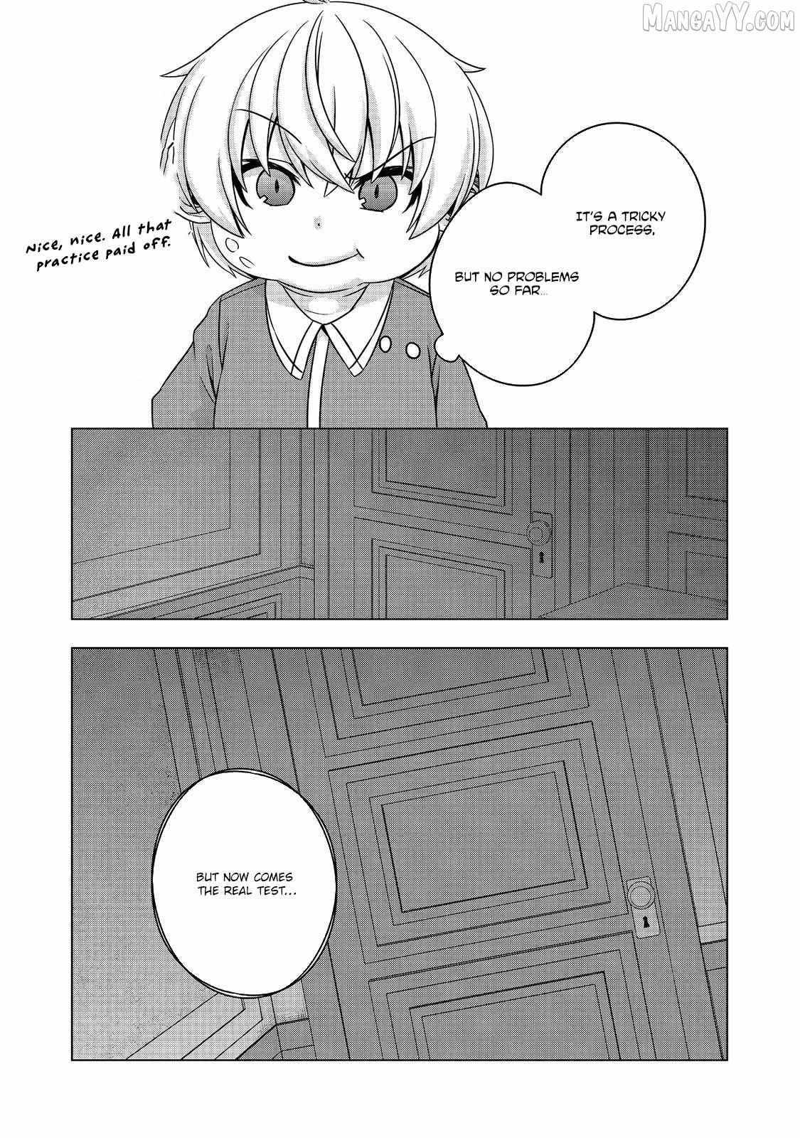 Tensei Shitara Koutei deshita ~Umare-nagara no Koutei wa Kono Saki Ikinokoreru ka~ – Chapter 08 – Page 21