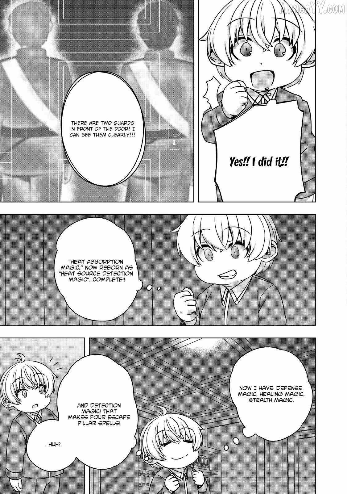 Tensei Shitara Koutei deshita ~Umare-nagara no Koutei wa Kono Saki Ikinokoreru ka~ – Chapter 08 – Page 25