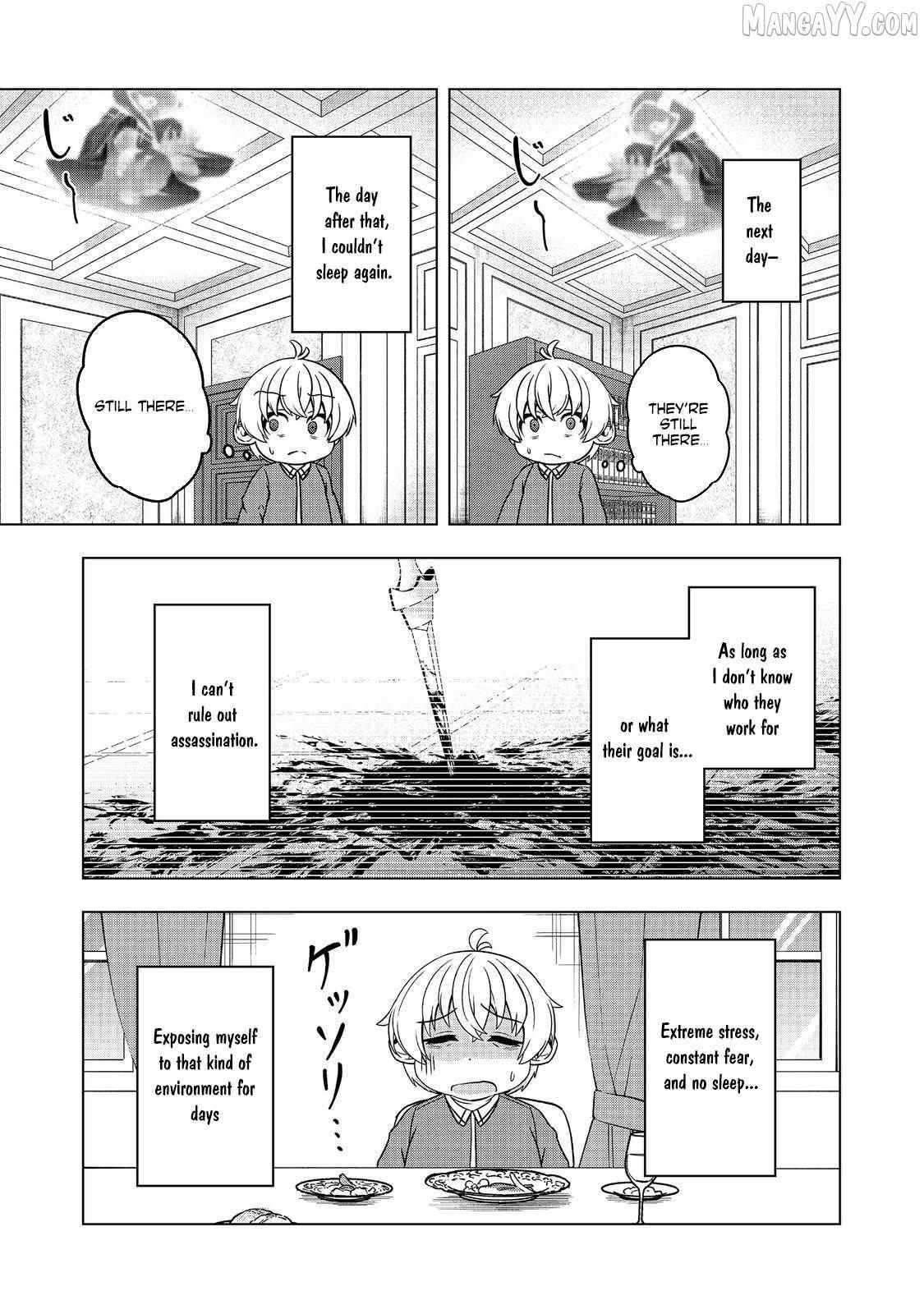 Tensei Shitara Koutei deshita ~Umare-nagara no Koutei wa Kono Saki Ikinokoreru ka~ – Chapter 08 – Page 33