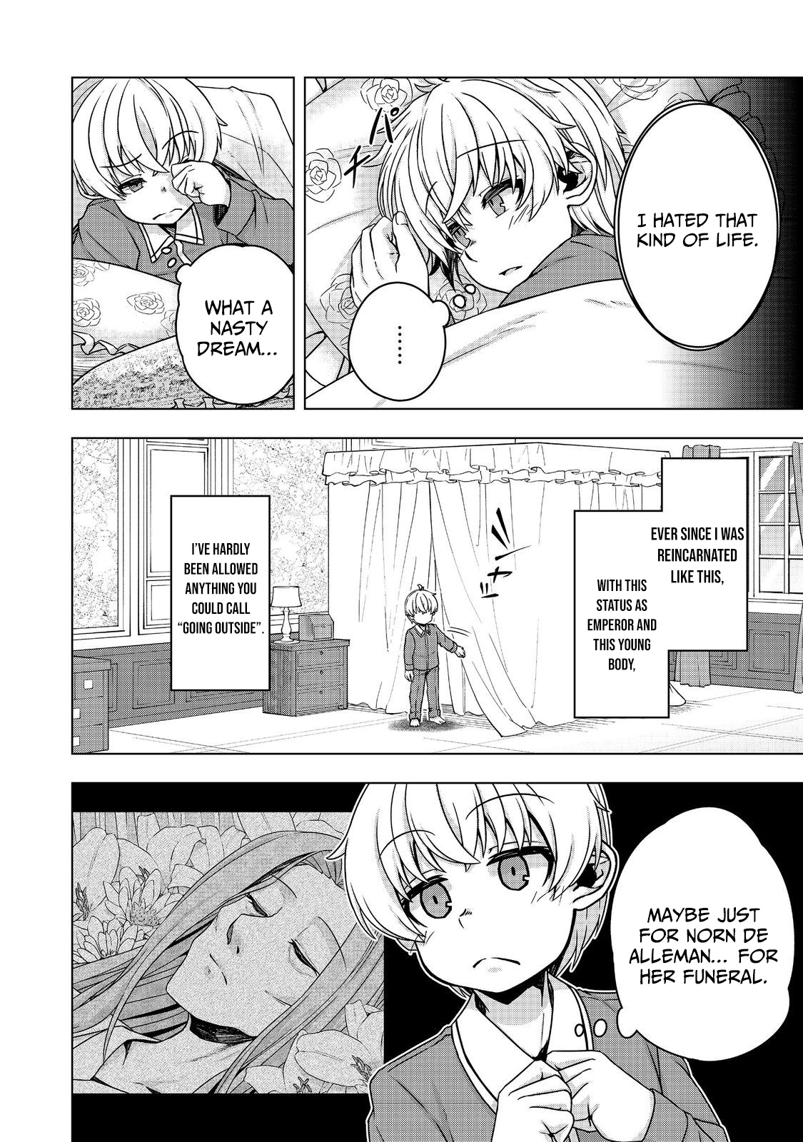 Tensei Shitara Koutei deshita ~Umare-nagara no Koutei wa Kono Saki Ikinokoreru ka~ – Chapter 12.2 – Page 4