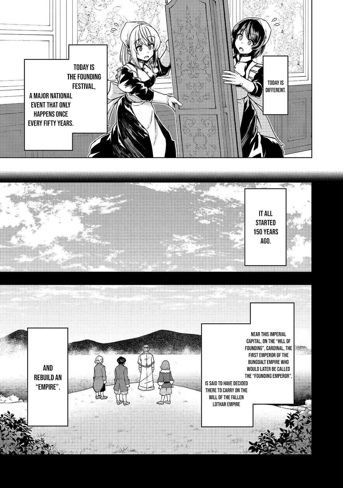 Tensei Shitara Koutei deshita ~Umare-nagara no Koutei wa Kono Saki Ikinokoreru ka~ – Chapter 12.2 – Page 5