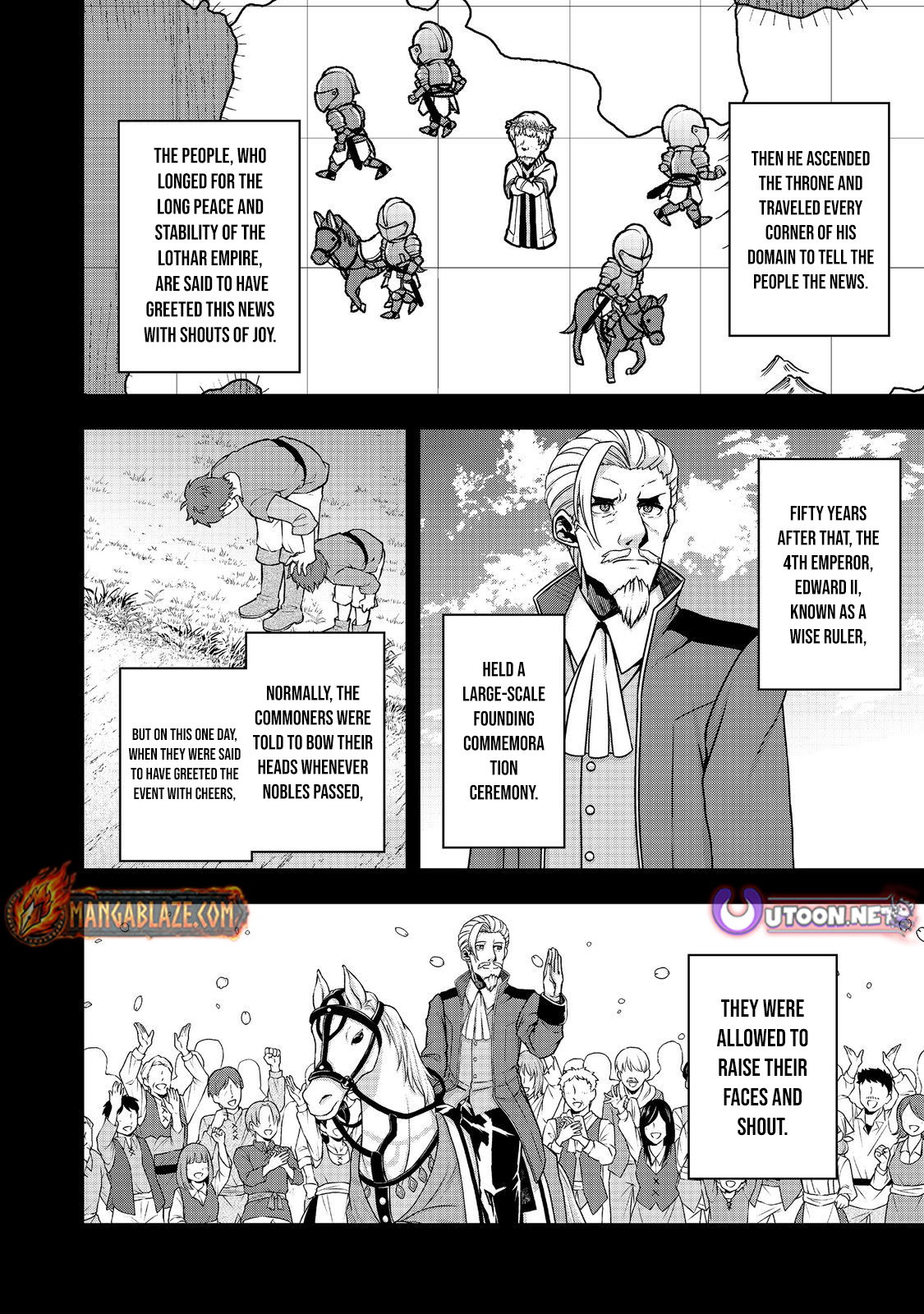 Tensei Shitara Koutei deshita ~Umare-nagara no Koutei wa Kono Saki Ikinokoreru ka~ – Chapter 12.2 – Page 6