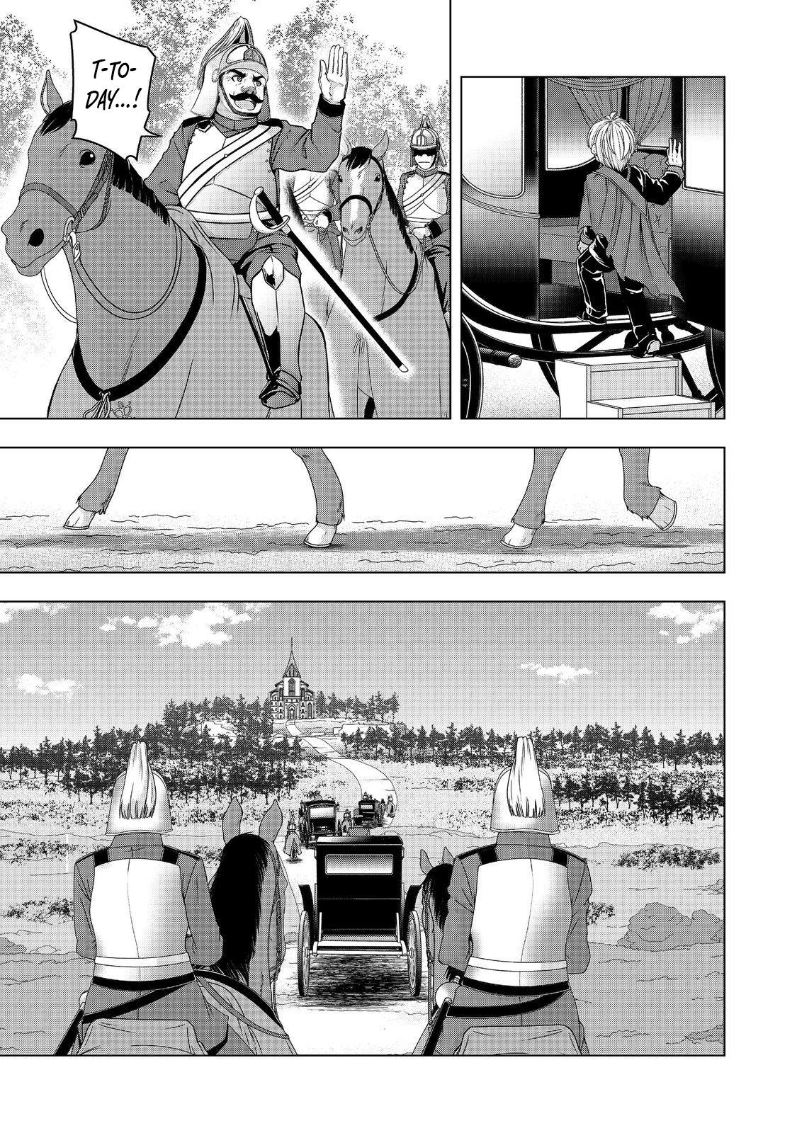 Tensei Shitara Koutei deshita ~Umare-nagara no Koutei wa Kono Saki Ikinokoreru ka~ – Chapter 12.2 – Page 9