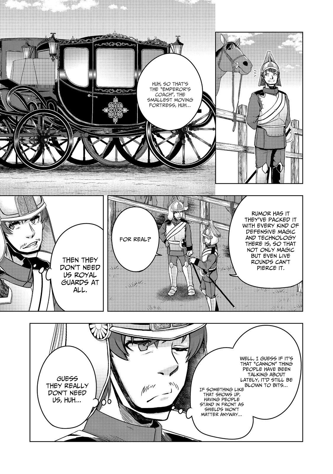 Tensei Shitara Koutei deshita ~Umare-nagara no Koutei wa Kono Saki Ikinokoreru ka~ – Chapter 12.2 – Page 11