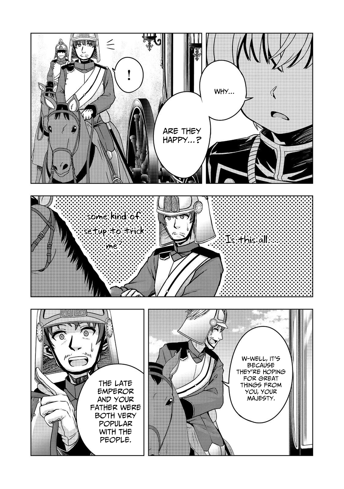 Tensei Shitara Koutei deshita ~Umare-nagara no Koutei wa Kono Saki Ikinokoreru ka~ – Chapter 12.2 – Page 28