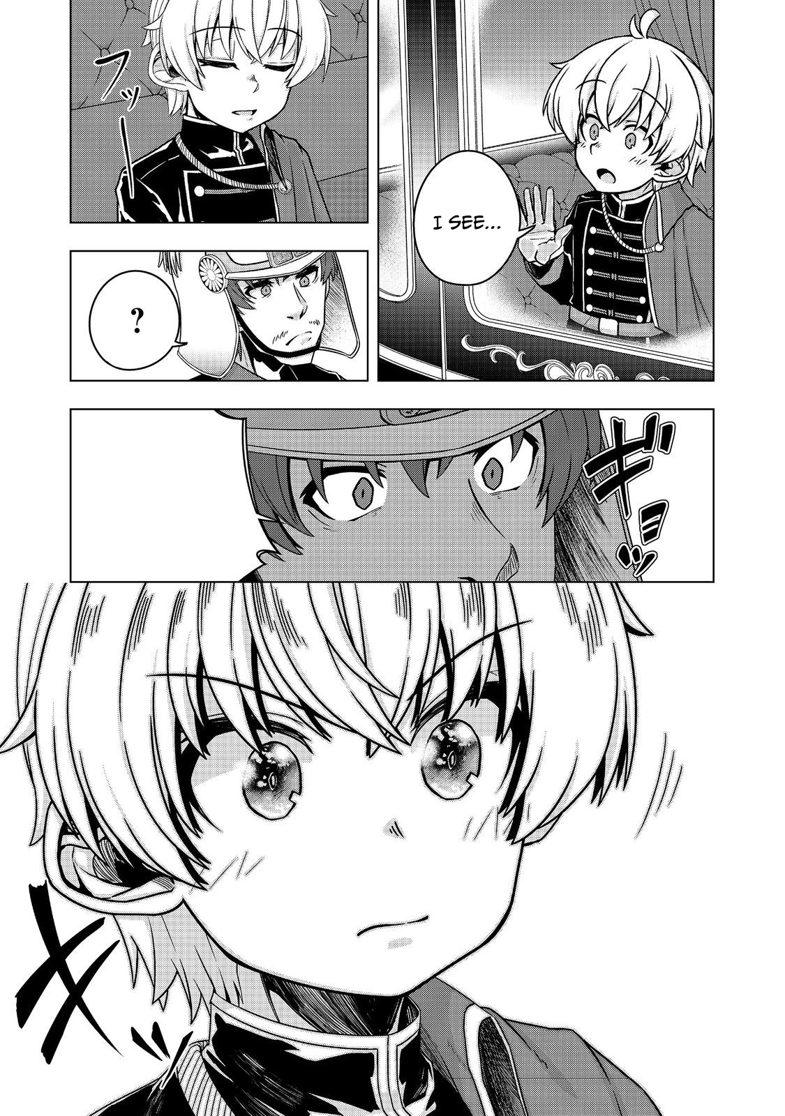 Tensei Shitara Koutei deshita ~Umare-nagara no Koutei wa Kono Saki Ikinokoreru ka~ – Chapter 12.2 – Page 29