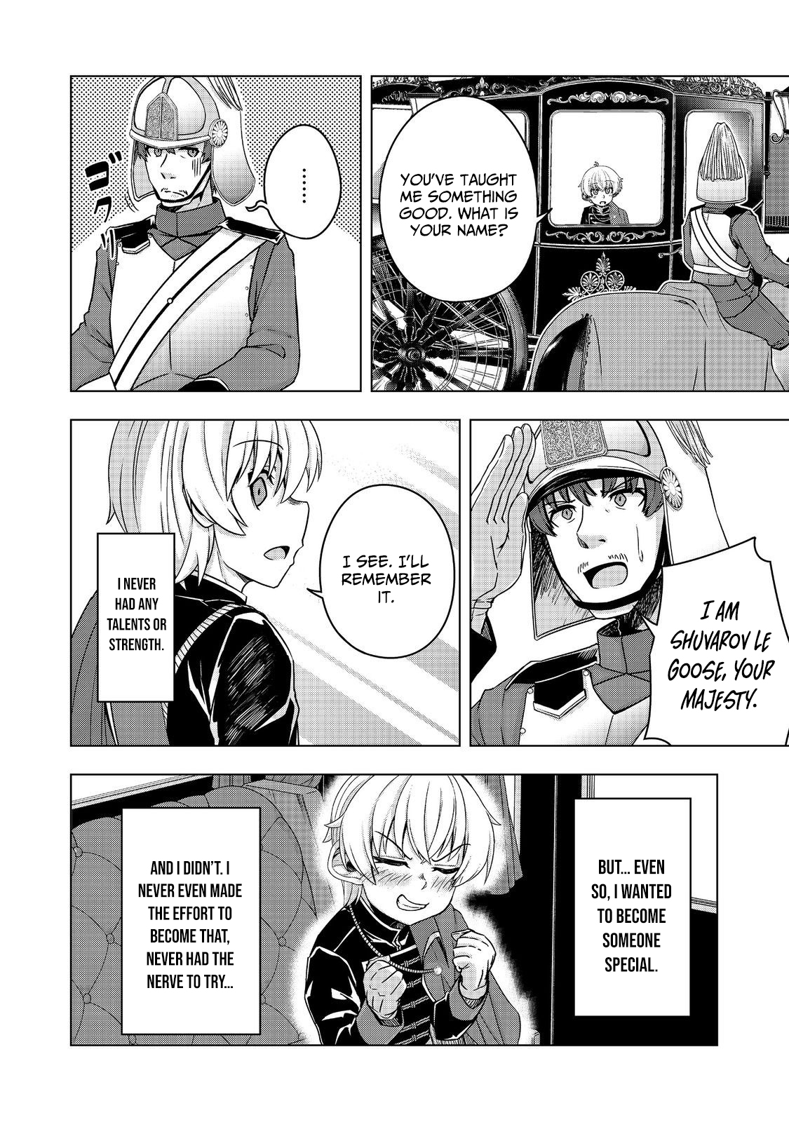 Tensei Shitara Koutei deshita ~Umare-nagara no Koutei wa Kono Saki Ikinokoreru ka~ – Chapter 12.2 – Page 30