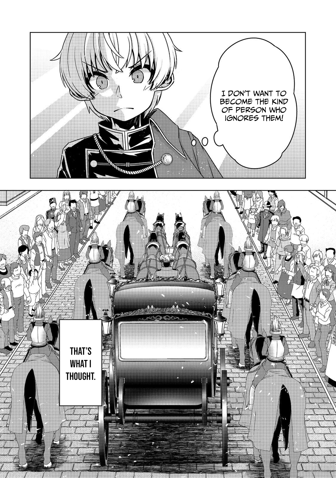 Tensei Shitara Koutei deshita ~Umare-nagara no Koutei wa Kono Saki Ikinokoreru ka~ – Chapter 12.2 – Page 32