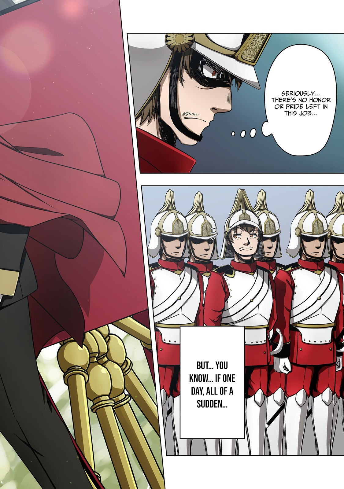 Tensei Shitara Koutei deshita ~Umare-nagara no Koutei wa Kono Saki Ikinokoreru ka~ – Chapter 12.1 – Page 3