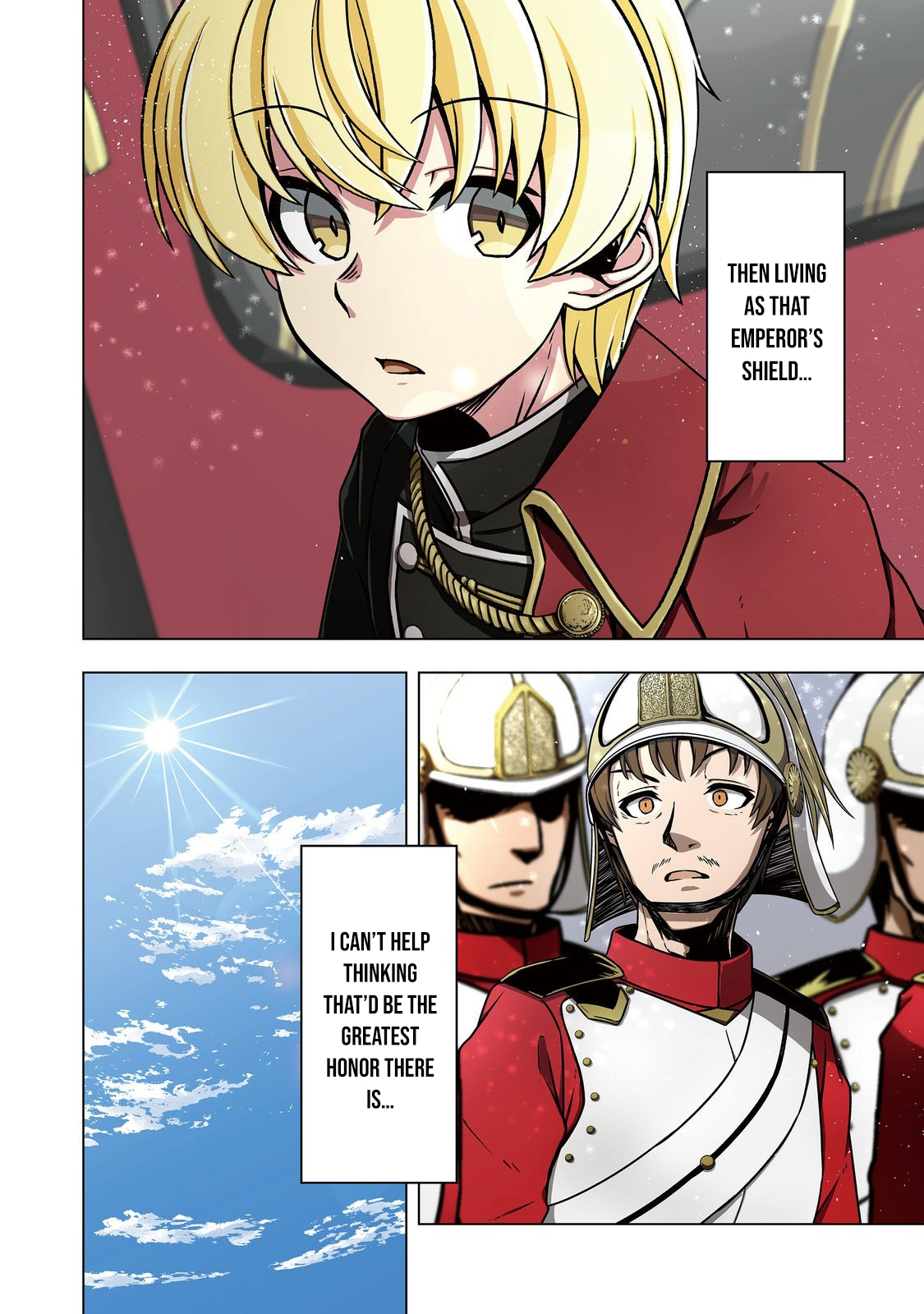 Tensei Shitara Koutei deshita ~Umare-nagara no Koutei wa Kono Saki Ikinokoreru ka~ – Chapter 12.1 – Page 5