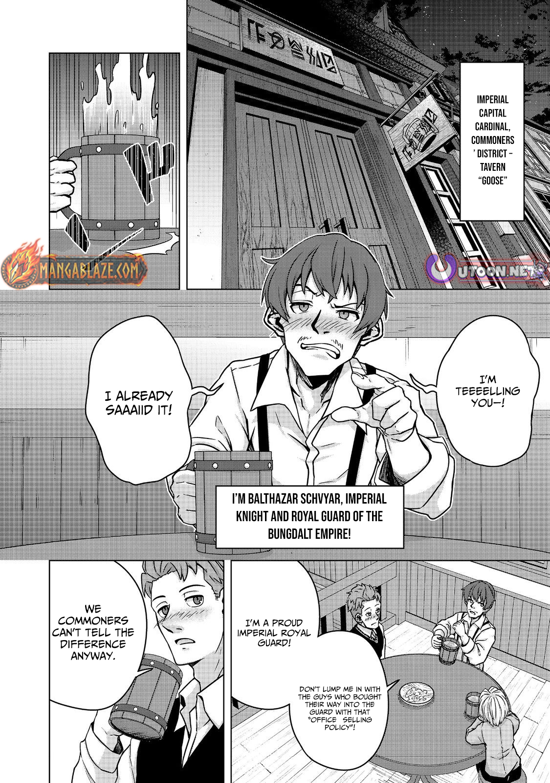 Tensei Shitara Koutei deshita ~Umare-nagara no Koutei wa Kono Saki Ikinokoreru ka~ – Chapter 12.1 – Page 7