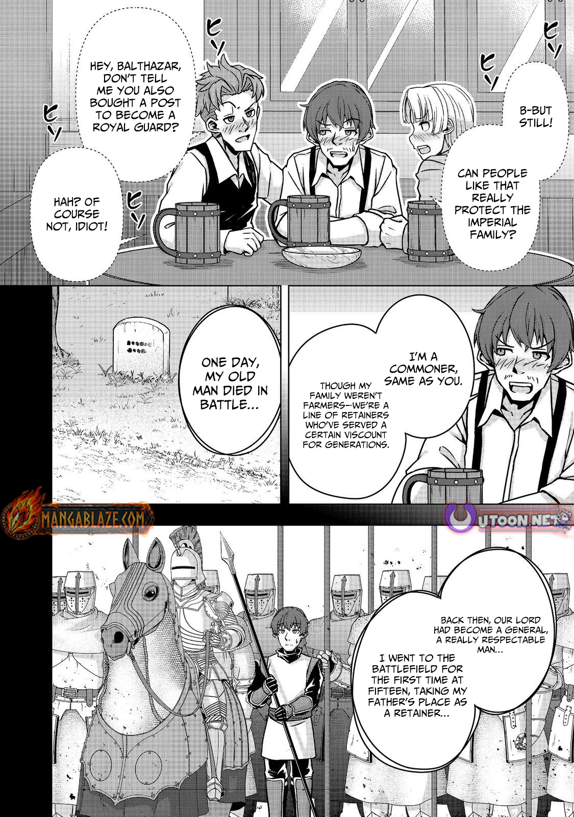 Tensei Shitara Koutei deshita ~Umare-nagara no Koutei wa Kono Saki Ikinokoreru ka~ – Chapter 12.1 – Page 11
