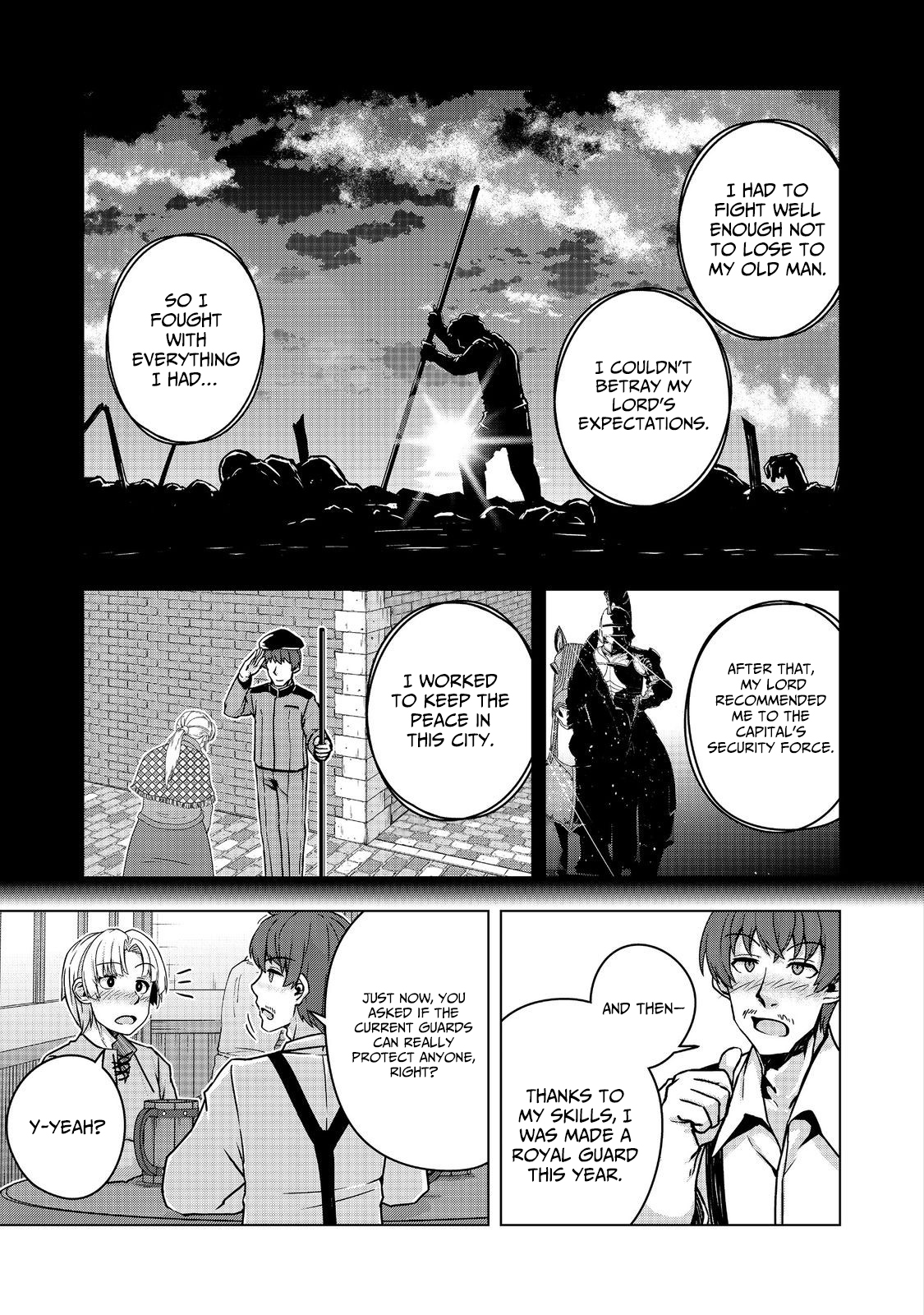 Tensei Shitara Koutei deshita ~Umare-nagara no Koutei wa Kono Saki Ikinokoreru ka~ – Chapter 12.1 – Page 12