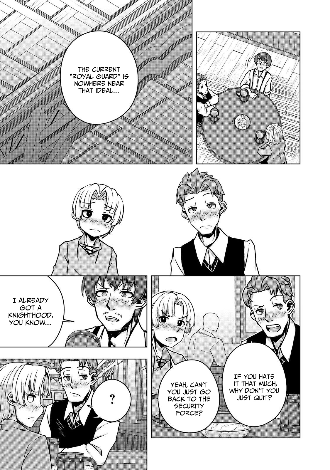 Tensei Shitara Koutei deshita ~Umare-nagara no Koutei wa Kono Saki Ikinokoreru ka~ – Chapter 12.1 – Page 14