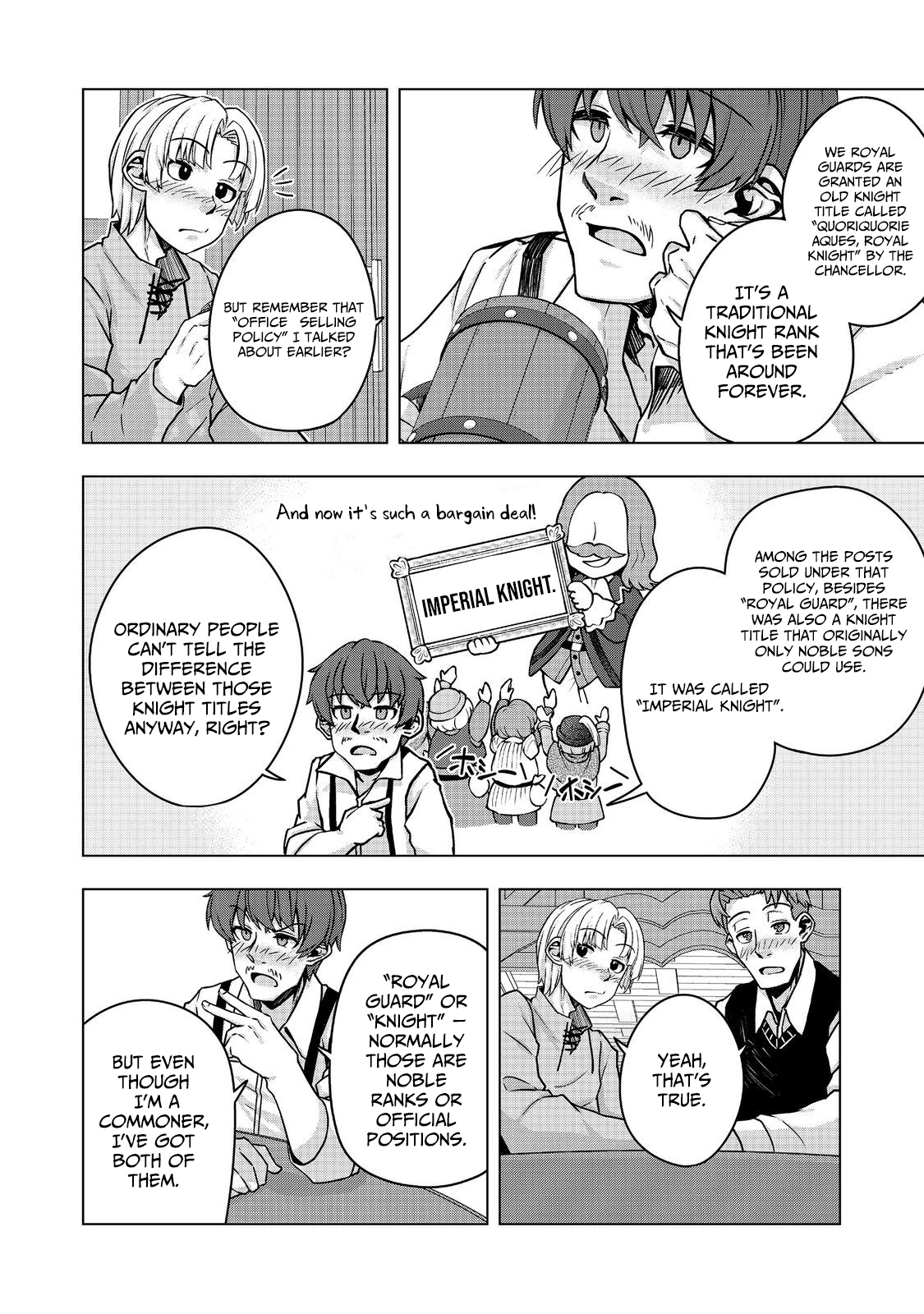 Tensei Shitara Koutei deshita ~Umare-nagara no Koutei wa Kono Saki Ikinokoreru ka~ – Chapter 12.1 – Page 15