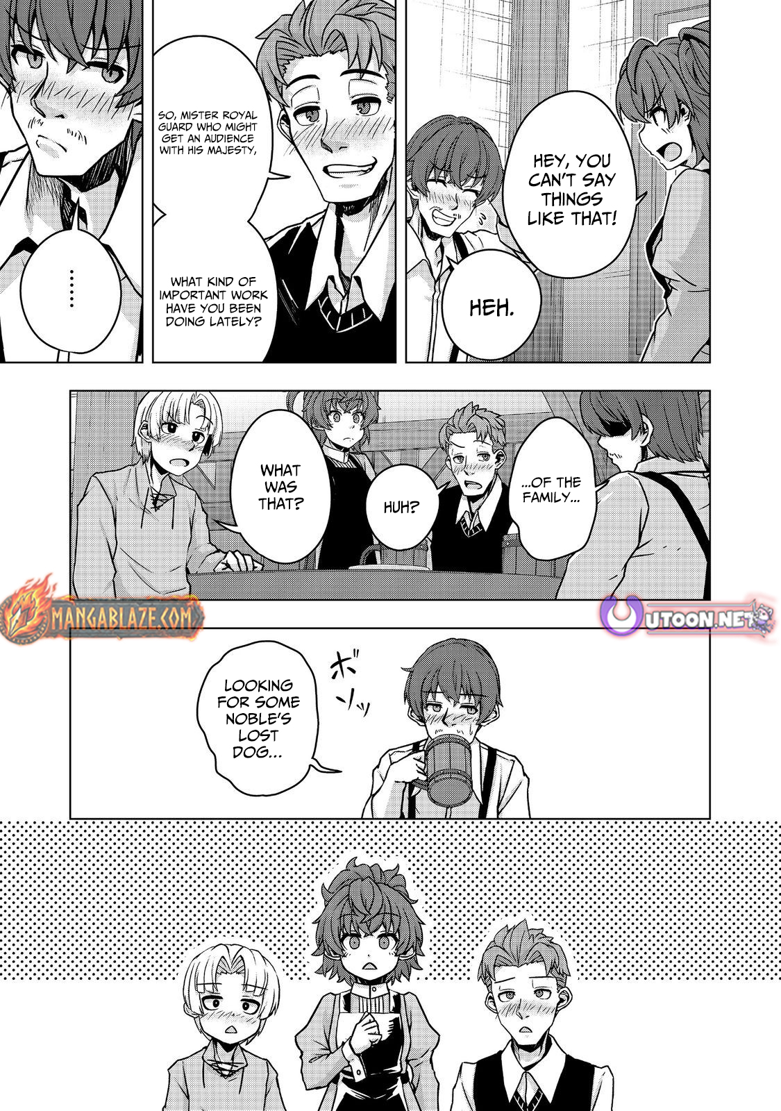 Tensei Shitara Koutei deshita ~Umare-nagara no Koutei wa Kono Saki Ikinokoreru ka~ – Chapter 12.1 – Page 20