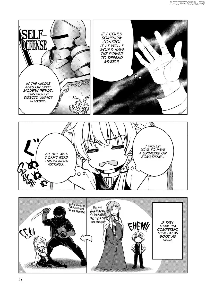 Tensei Shitara Koutei deshita ~Umare-nagara no Koutei wa Kono Saki Ikinokoreru ka~ – Chapter 02 – Page 11