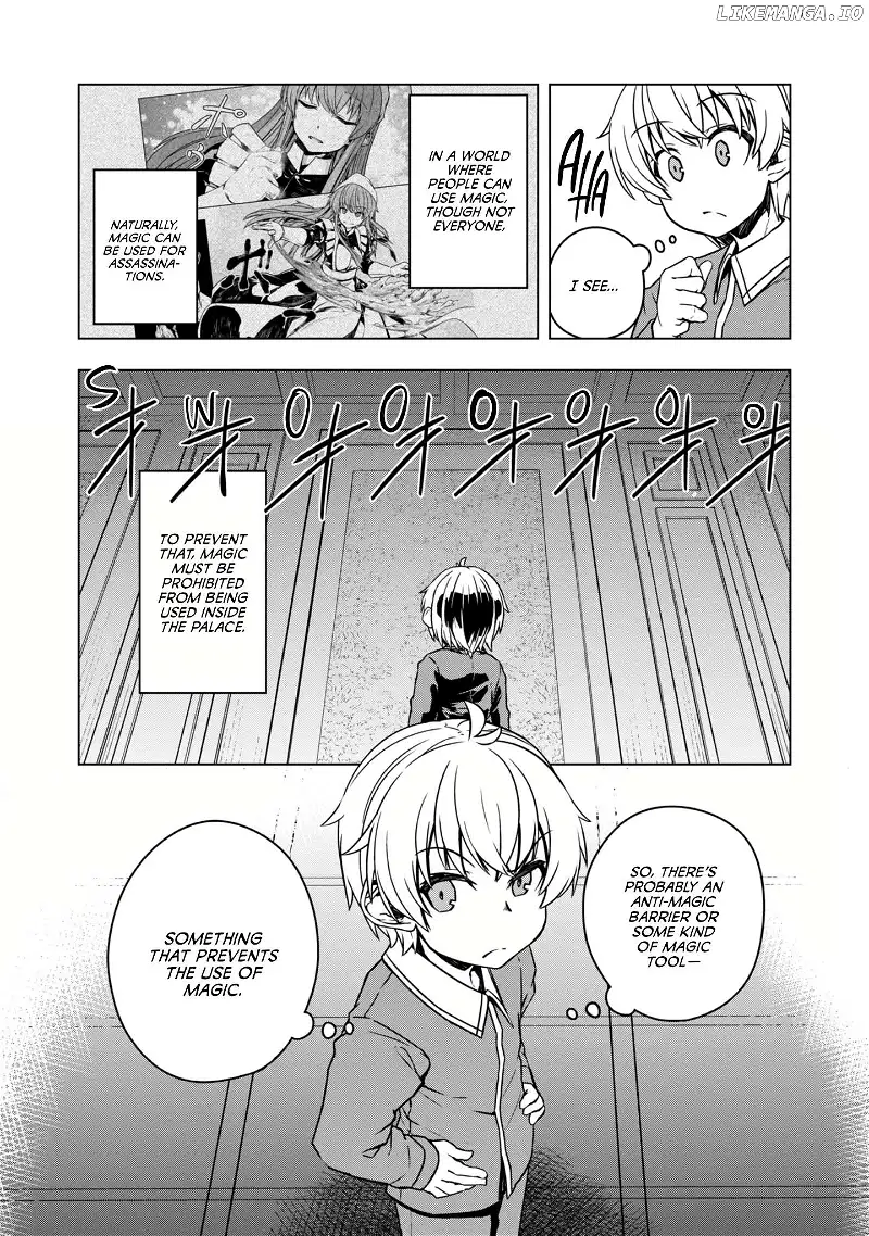 Tensei Shitara Koutei deshita ~Umare-nagara no Koutei wa Kono Saki Ikinokoreru ka~ – Chapter 02 – Page 19