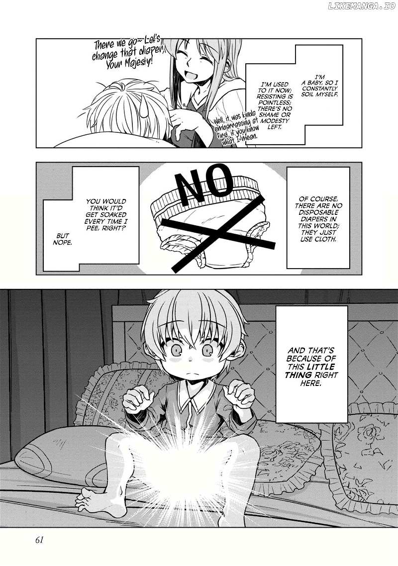 Tensei Shitara Koutei deshita ~Umare-nagara no Koutei wa Kono Saki Ikinokoreru ka~ – Chapter 02 – Page 21