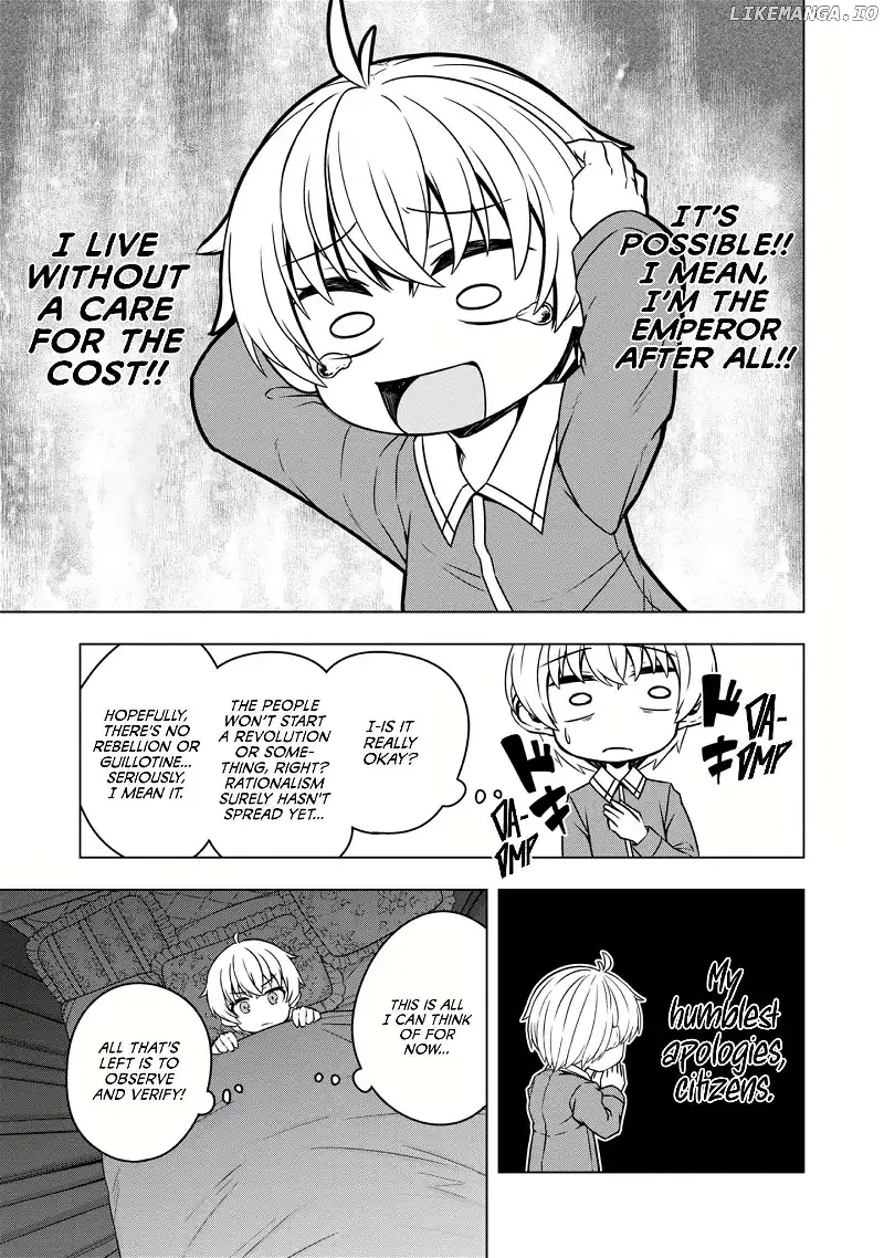 Tensei Shitara Koutei deshita ~Umare-nagara no Koutei wa Kono Saki Ikinokoreru ka~ – Chapter 02 – Page 25