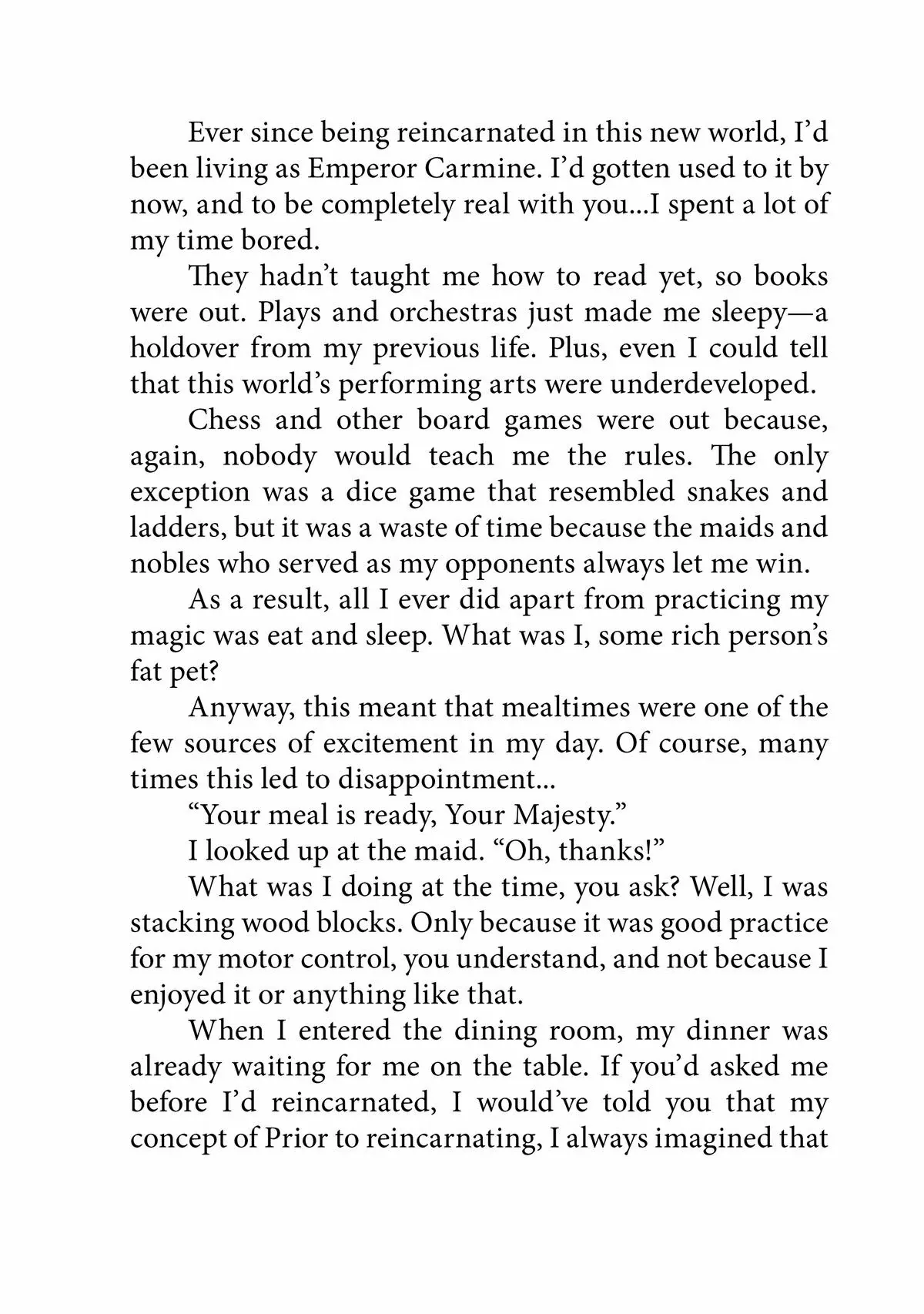 Tensei Shitara Koutei deshita ~Umare-nagara no Koutei wa Kono Saki Ikinokoreru ka~ – Chapter 05.6 – Page 3