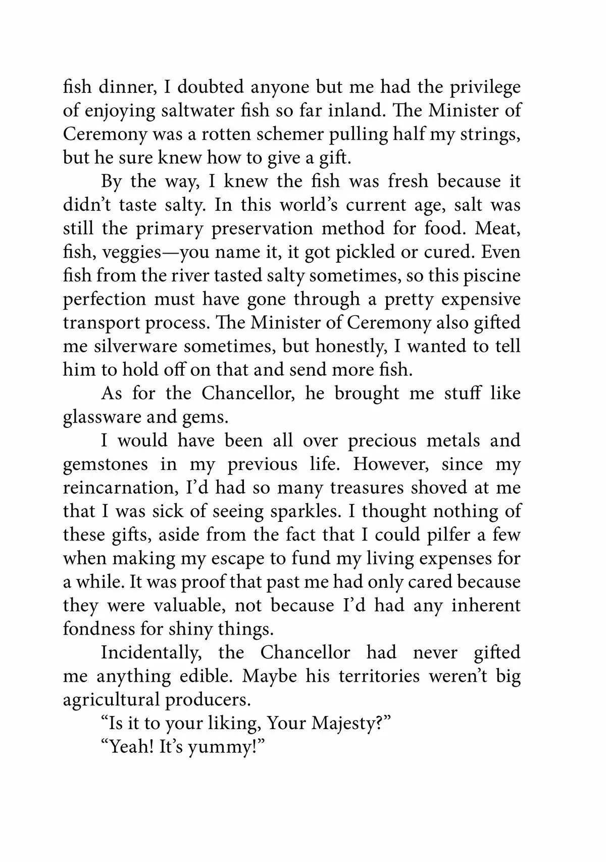 Tensei Shitara Koutei deshita ~Umare-nagara no Koutei wa Kono Saki Ikinokoreru ka~ – Chapter 05.6 – Page 6