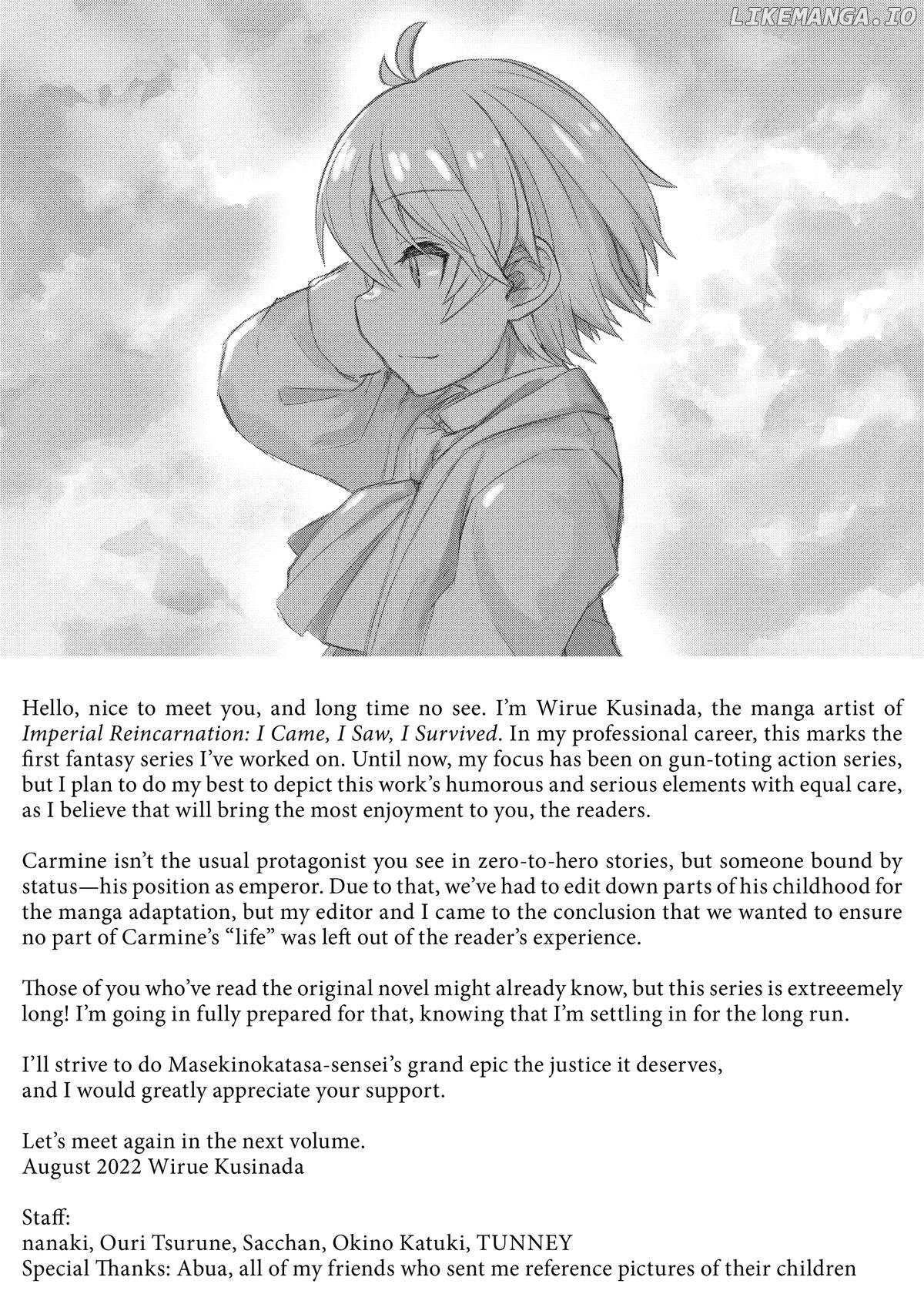 Tensei Shitara Koutei deshita ~Umare-nagara no Koutei wa Kono Saki Ikinokoreru ka~ – Chapter 05.6 – Page 10