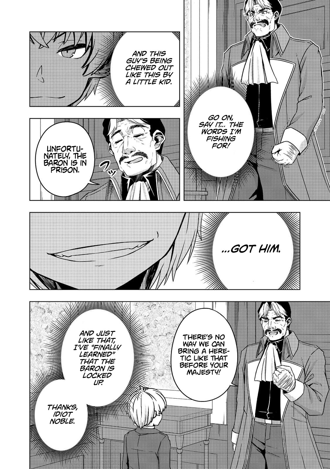 Tensei Shitara Koutei deshita ~Umare-nagara no Koutei wa Kono Saki Ikinokoreru ka~ – Chapter 19.1 – Page 10