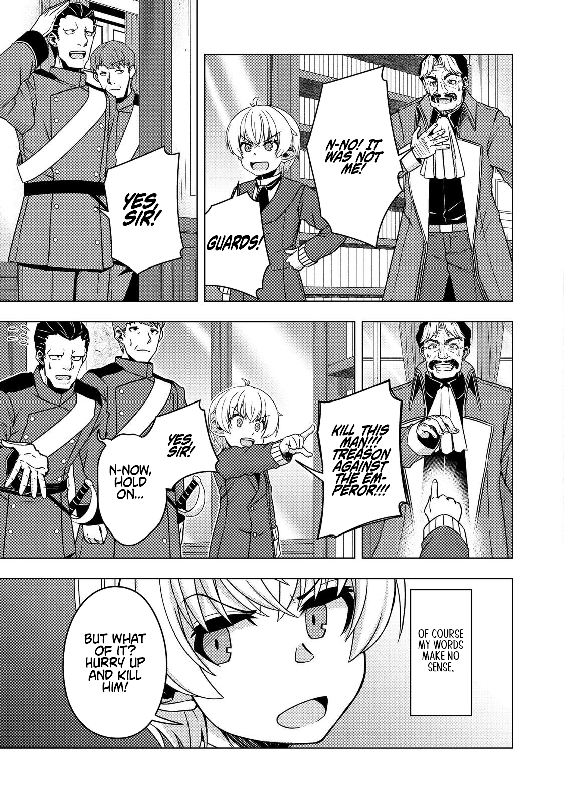 Tensei Shitara Koutei deshita ~Umare-nagara no Koutei wa Kono Saki Ikinokoreru ka~ – Chapter 19.1 – Page 13