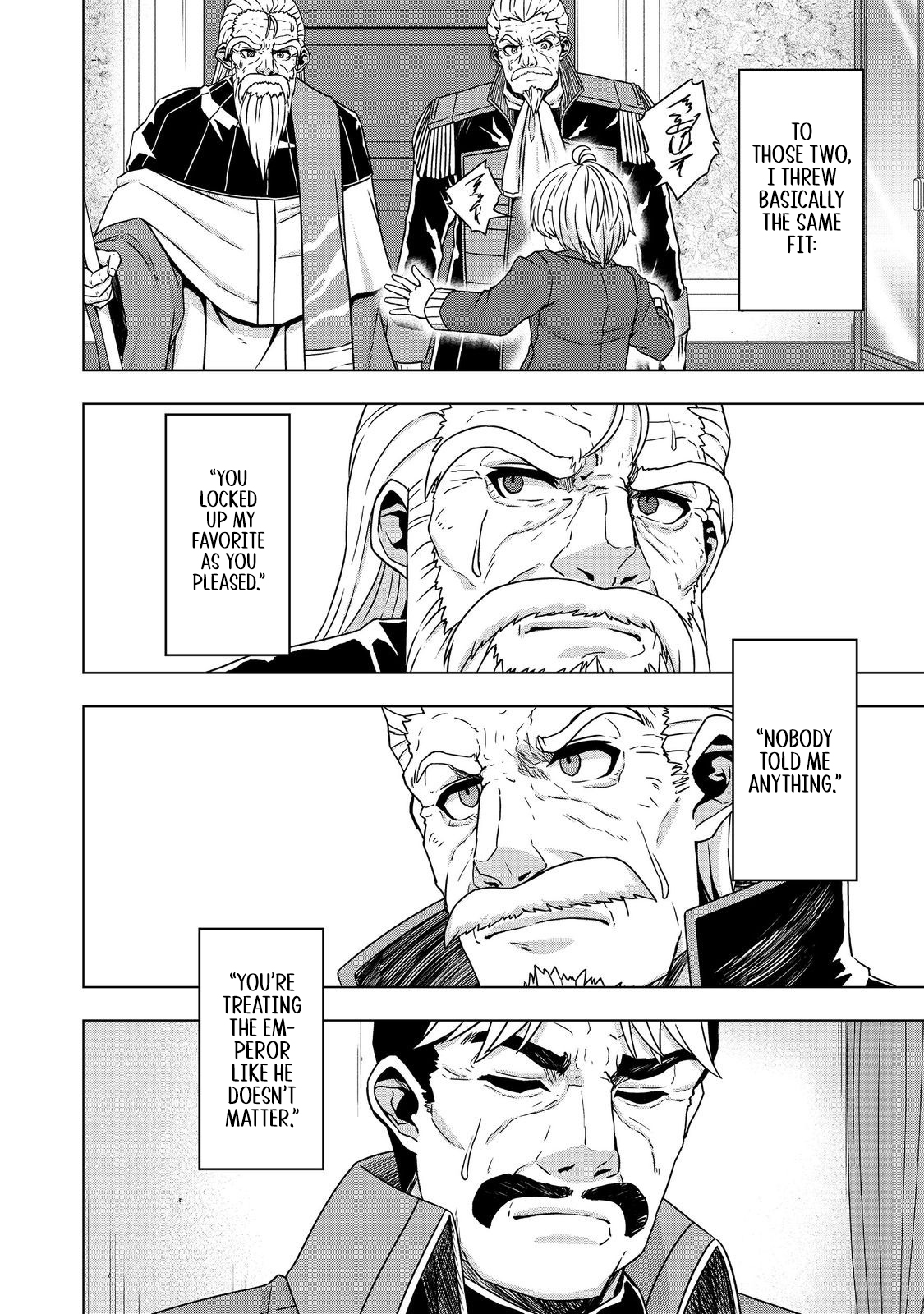 Tensei Shitara Koutei deshita ~Umare-nagara no Koutei wa Kono Saki Ikinokoreru ka~ – Chapter 19.1 – Page 16